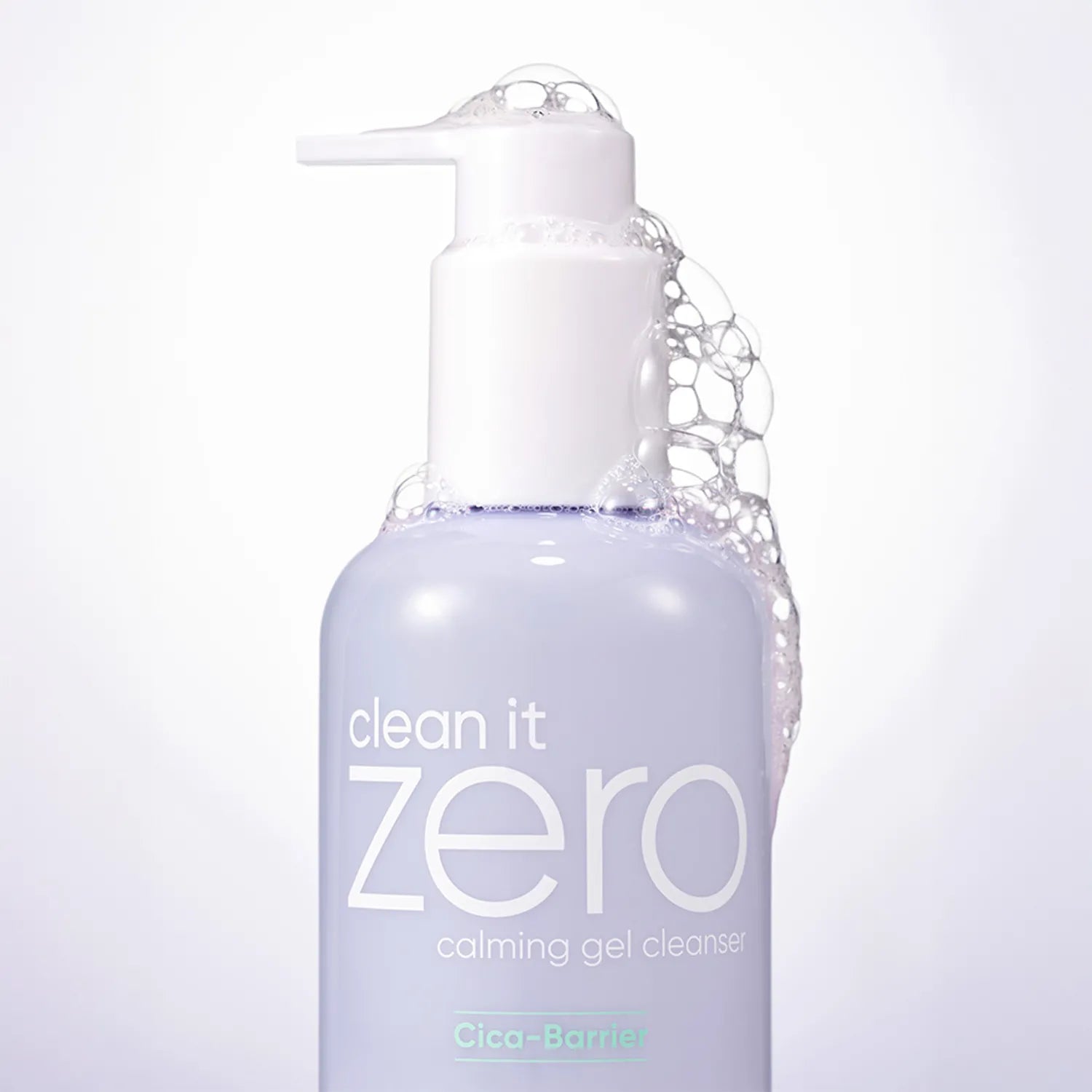 Banila Co Clean It Zero Calming Gel Cleanser 200ml - Gentle Makeup Remover & Face Wash for Sensitive Skin | Perfect for Daily Skincare & Travel