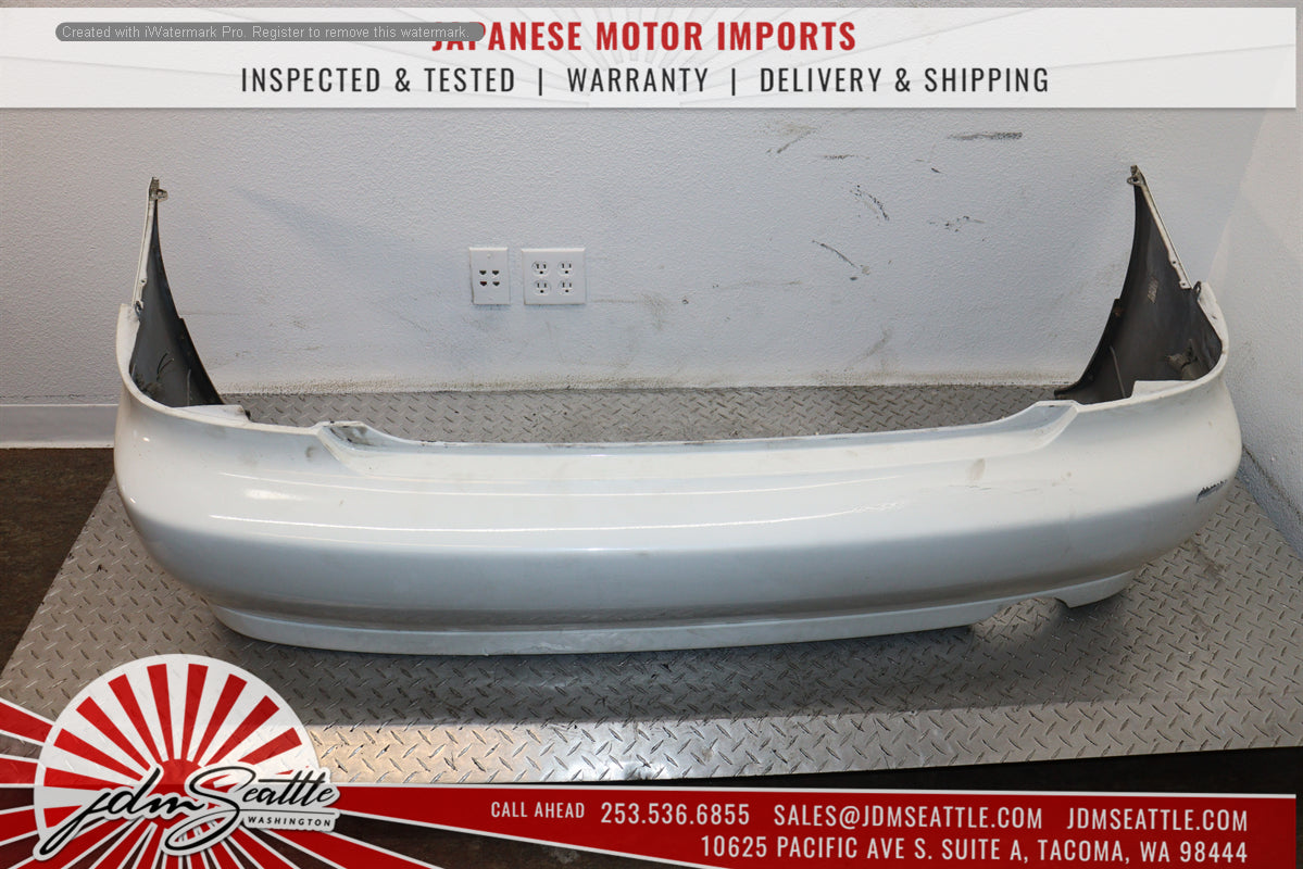 Lexus IS300 Toyota Altezza Trunk Lip Spoiler, Rear Bumper & Taillights (Left/Right) - Perfect for Car Upgrades & Styling