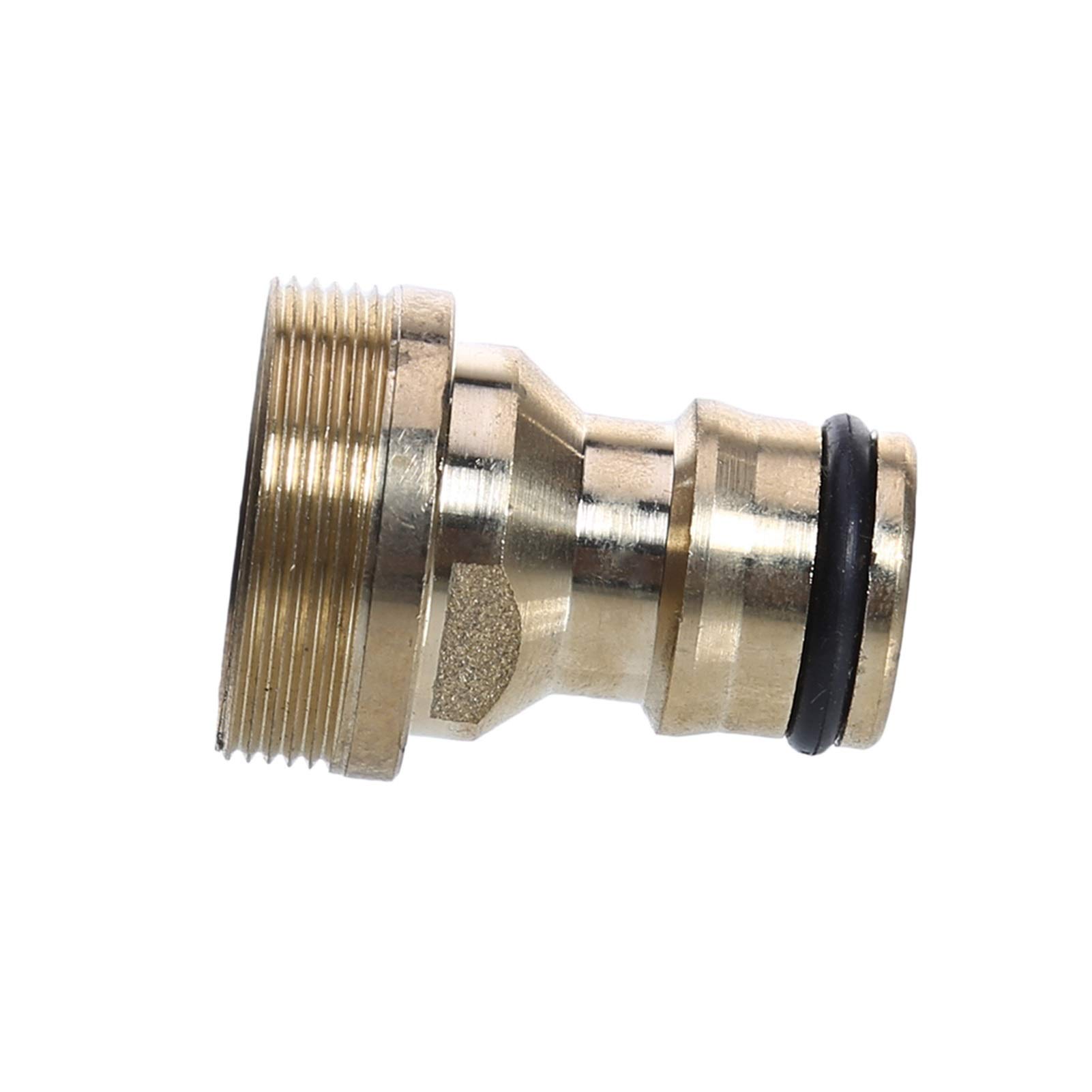 **Zkenyao Universal Brass Connector Mixer Hose Adaptor - Pipe Joiner Fitting for Kitchen Faucet Tap, Easy to Install - Perfect for Sink, Garden & DIY Plumbing Projects**