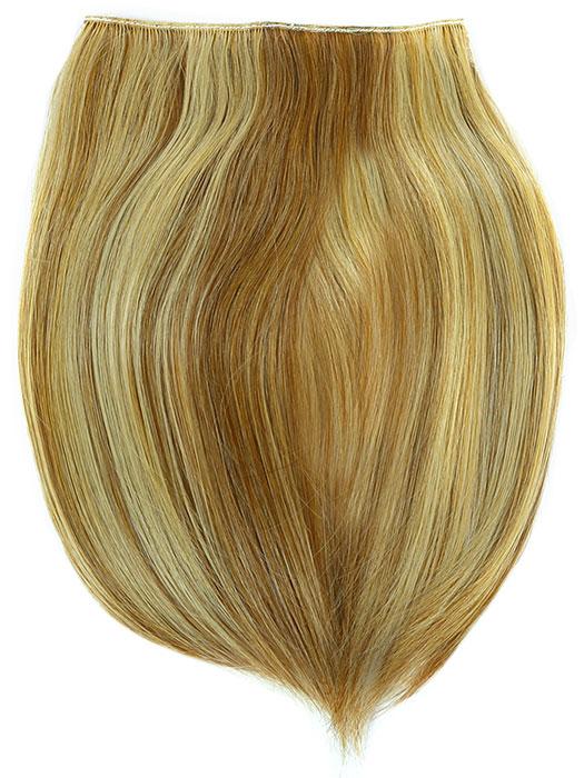 4-Piece Straight Hair Extension Kit - Clip-In Human Hair Extensions for Length & Volume | Perfect for Parties, Weddings & Everyday Styling