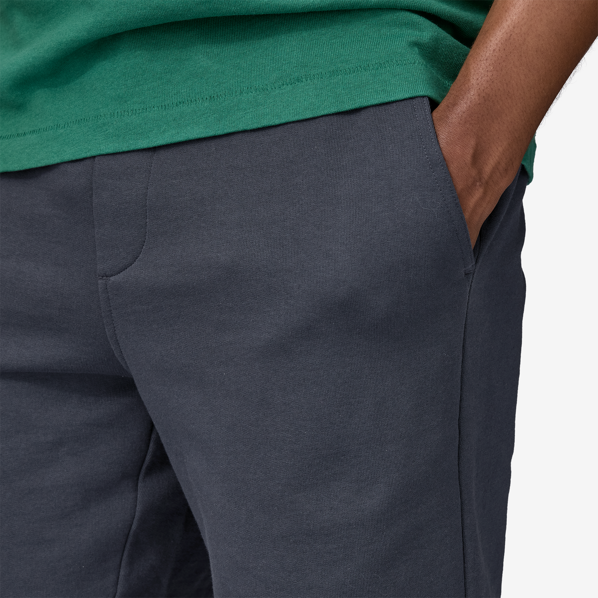 Men's Breathable Cotton Sweatshorts for Gym & Lounge - Comfortable Casual Workout Shorts for Running, Yoga & Relaxation