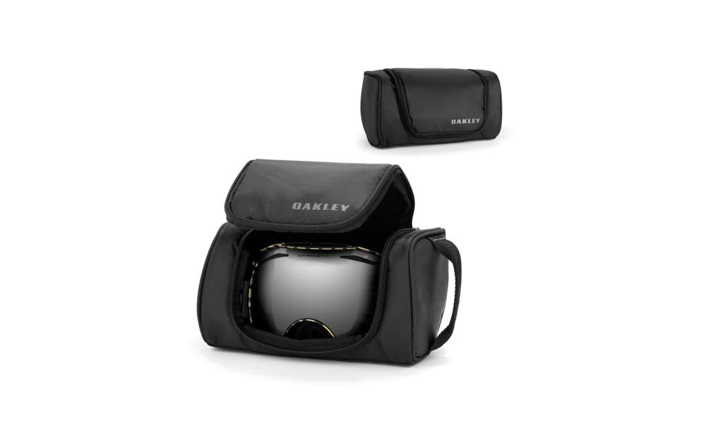 Oakley Flight Deck XM Ski Goggles with Prizm Rose Lens - Large Goggle Soft Case Included for Snowboarding & Winter Sports Protection