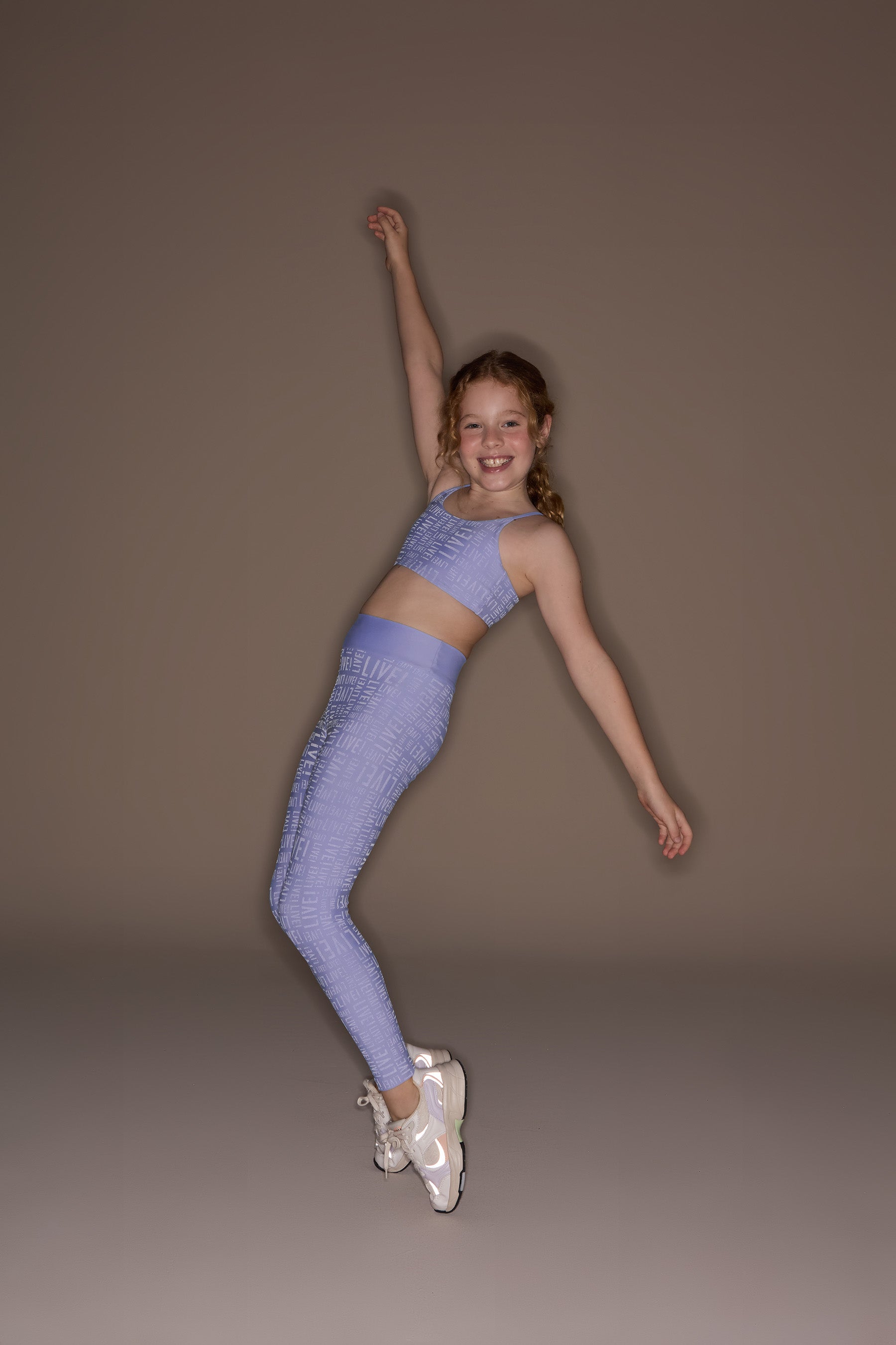Reflex Kids Sports Bra for Girls - Breathable & Supportive Activewear - Perfect for Running, Yoga & Gym Workouts