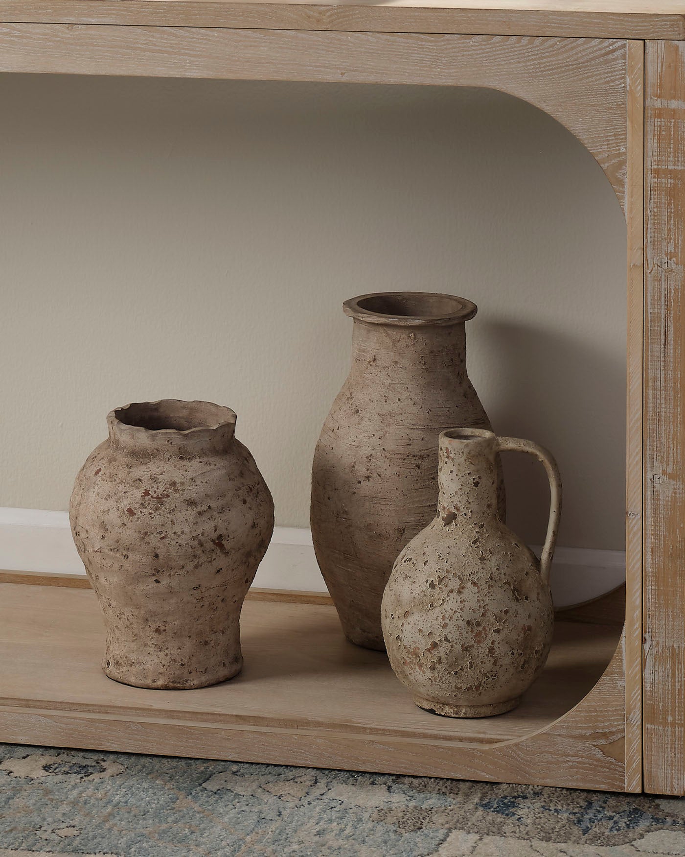 Handmade Root Decorative Vase - Natural Wooden Home Decor for Living Room, Bedroom & Office - Perfect for Floral Arrangements and Centerpieces