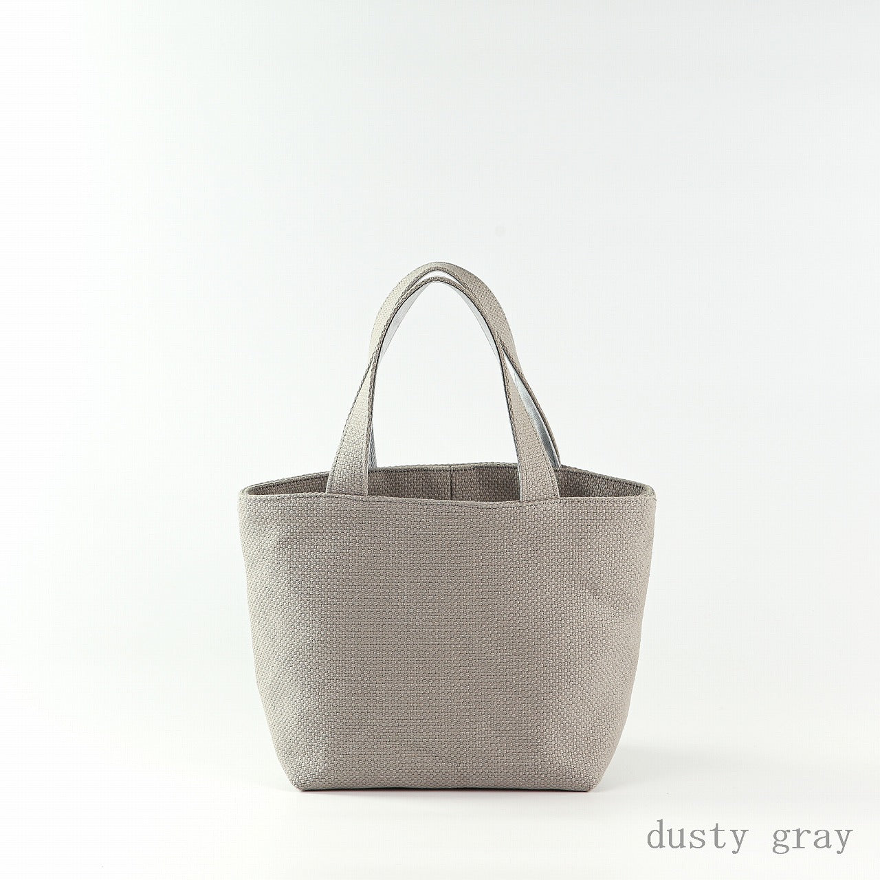 Premium Matsuemon Canvas Tote Bag - Small Size in Dusty Gray | Eco-Friendly Reusable Shopping Bag for Groceries, Beach Trips & Daily Use