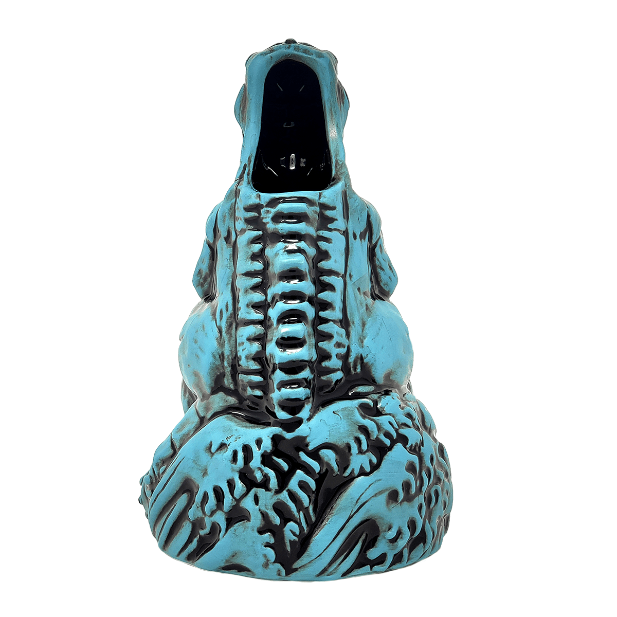 Godzilla 74 Tiki Mug - Heat Ray Variant Collectible Ceramic Cup | Limited Edition Pop Culture Drinkware for Home Bar, Themed Parties & Movie Nights