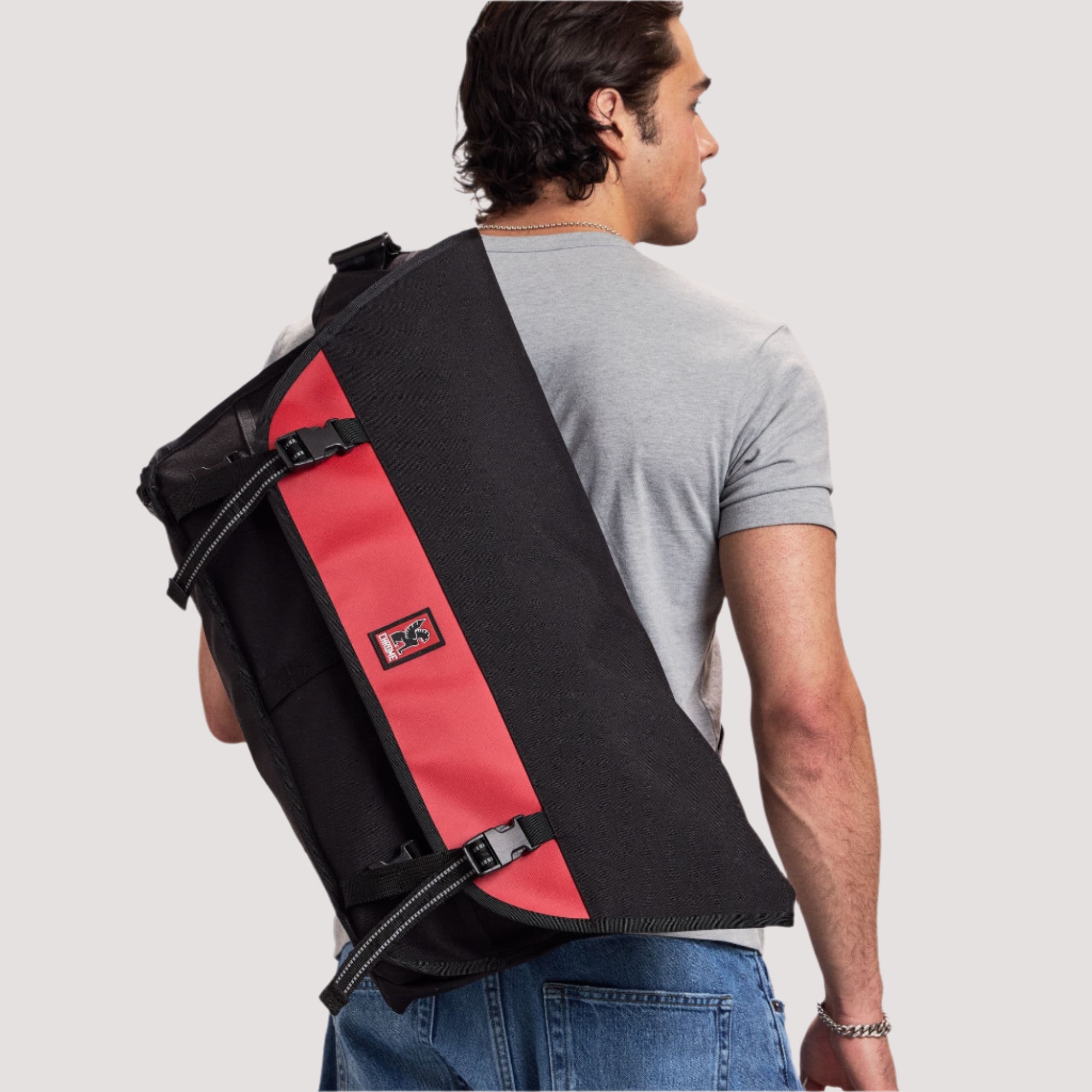 Metropolis 40L Waterproof Messenger Bag for Men & Women - Durable Laptop Briefcase with USB Charging Port - Perfect for Travel, Work & School Commute