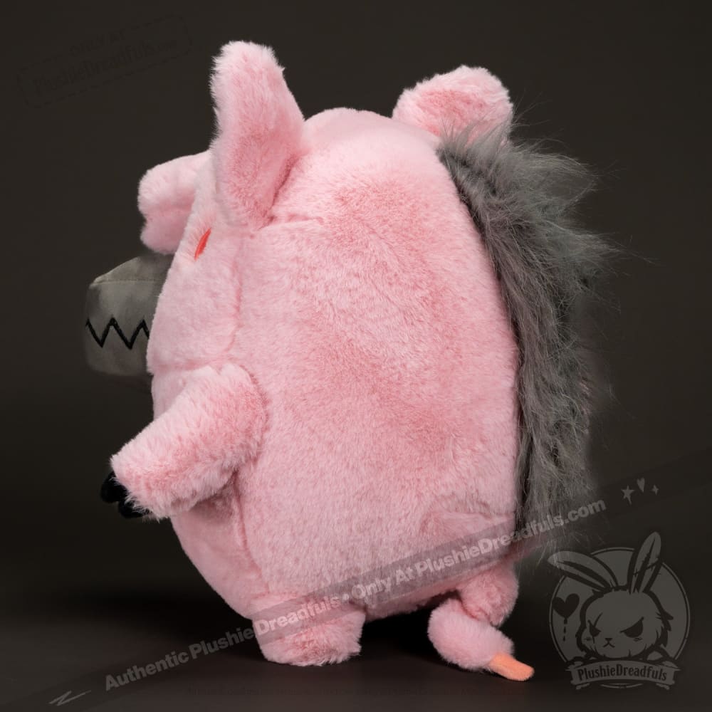 Plushie Dreadfuls Wolfenswine - Soft Plush Wolf Pig Stuffed Animal Toy for Kids, Unique Hybrid Creature Collectible | Perfect for Cuddling, Gifts, and Nursery Decor