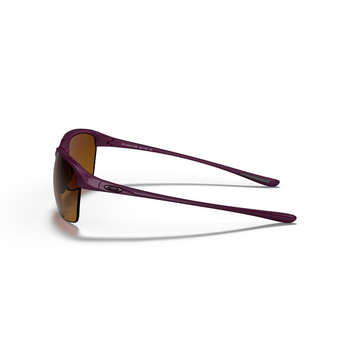 Oakley Unstoppable Sunglasses - Raspberry Spritzer/Brown Gradient Polarized Lenses (Model 0OO9191 919103) for Running, Cycling & Outdoor Sports