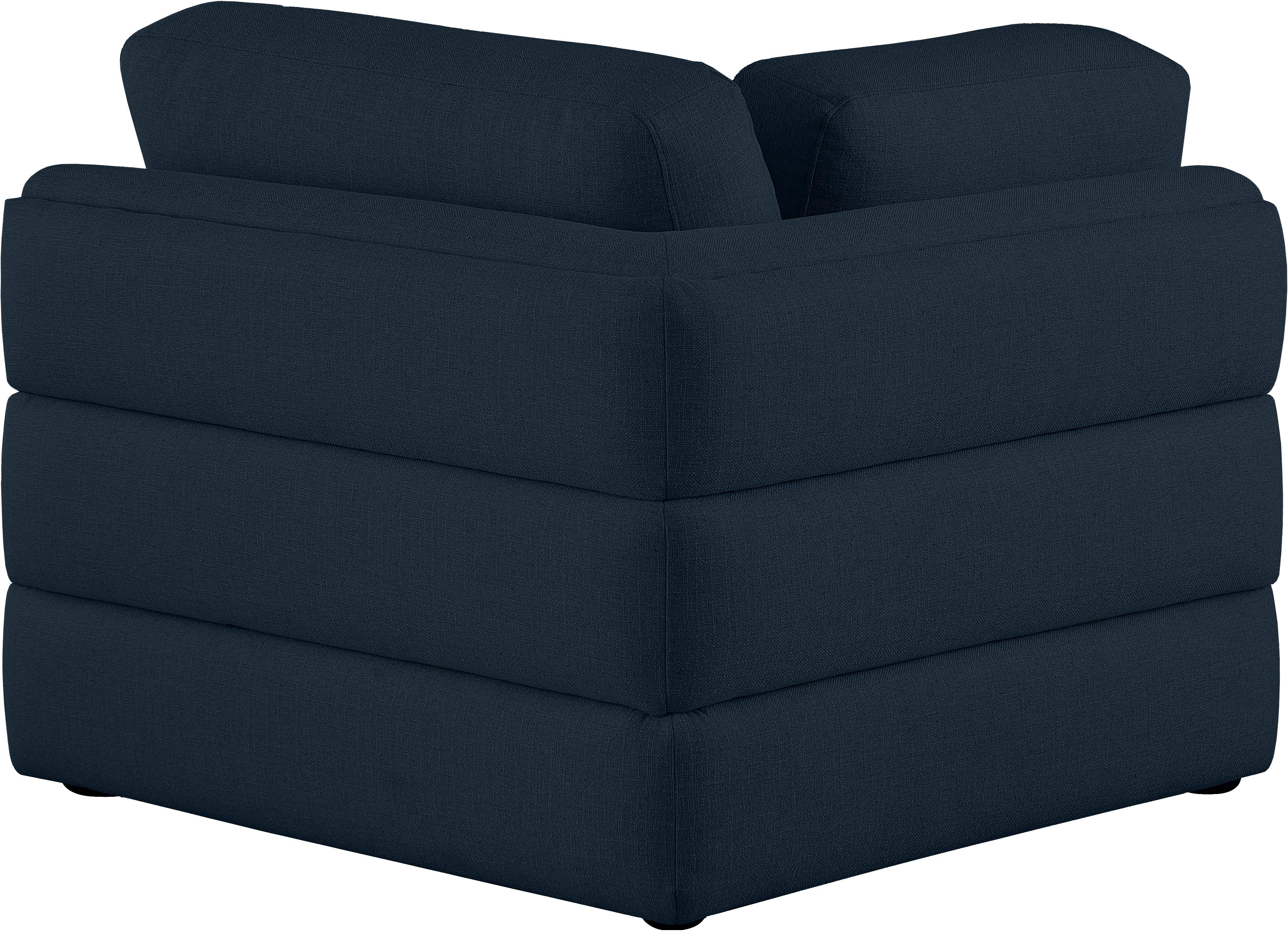 Premium Beckham Durable Linen Textured Fabric Corner Protector - Home & Office Furniture Safety Guard for Kids and Pets (Set of 4) - Perfect for Sofas, Tables, Beds and Sharp Edges Protection