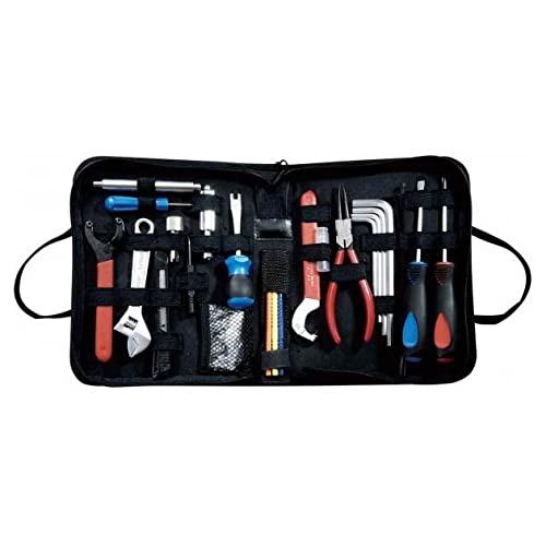 Professional Technician's Tool Kit - Complete Set for Automotive, Electrical & Home Repairs | Durable & Portable for DIY Projects, Garage Work & Emergency Fixes