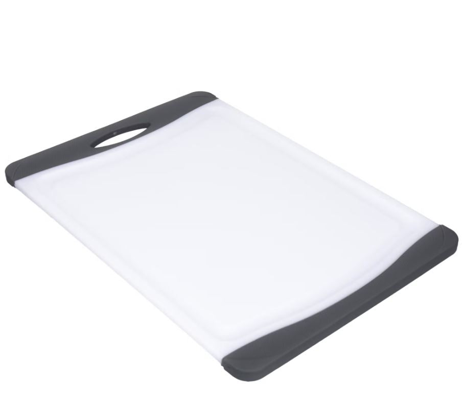 Premium Non-Slip Antimicrobial Cutting Board - Professional Kitchen Chopping Board for Meat, Vegetables & Fruits - Ideal for Home Chefs & Cooking Enthusiasts