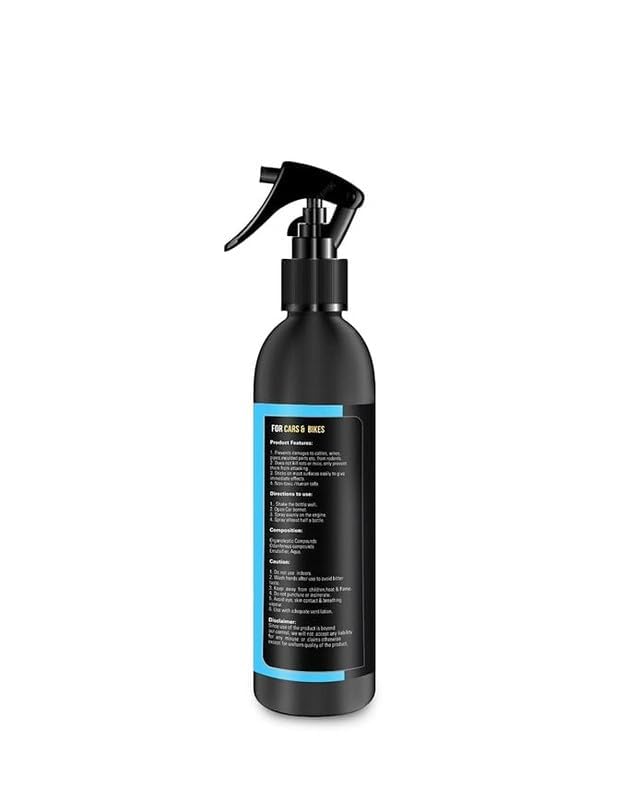Blue Raptor No Entry Rat Repellent Spray for Cars - Highly Effective, Odor-Free Rodent Deterrent (2-Pack, 200ml) | Protect Vehicle Wiring & Interior from Rodent Damage | Ideal for Garage Parking, RV Storage & Long-Term Vehicle Protection