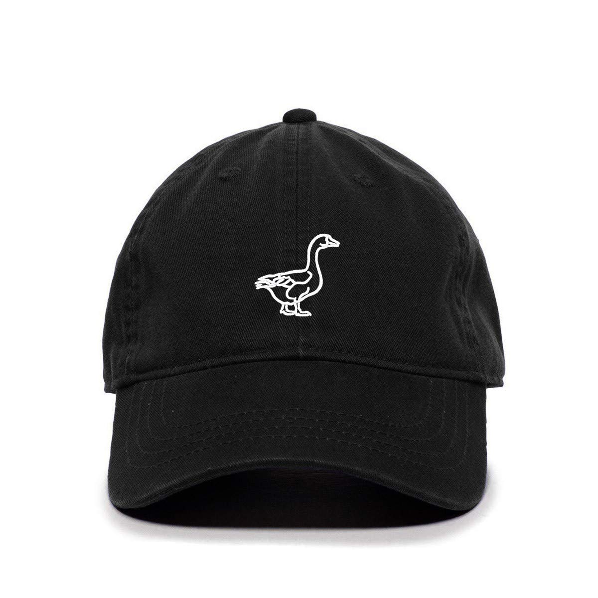 Goose Embroidered Cotton Baseball Cap - Adjustable Dad Hat for Men & Women - Perfect for Outdoor Sports, Casual Wear & Fashion Accessories