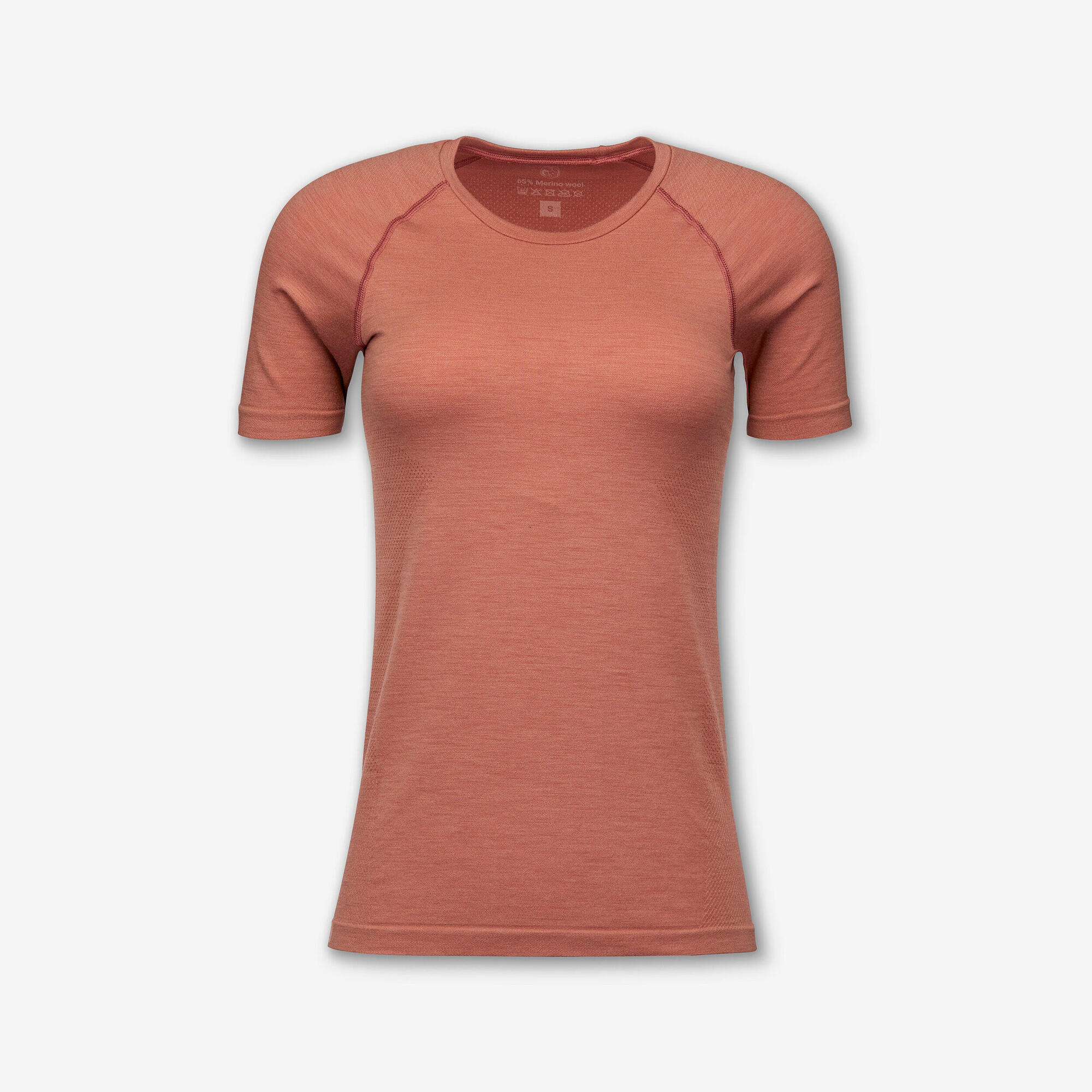 Simond Women's Seamless Short Sleeve Merino Wool Hiking Shirt - MT900 - Lightweight & Odor-Resistant Base Layer for Backpacking, Camping & Outdoor Adventures