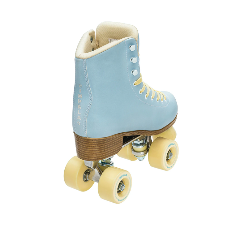 IMPALA Sky Blue Inline Skates for Women & Men - Comfortable & Stylish Roller Skates for Outdoor, Indoor, Rink, Fitness & Recreational Skating