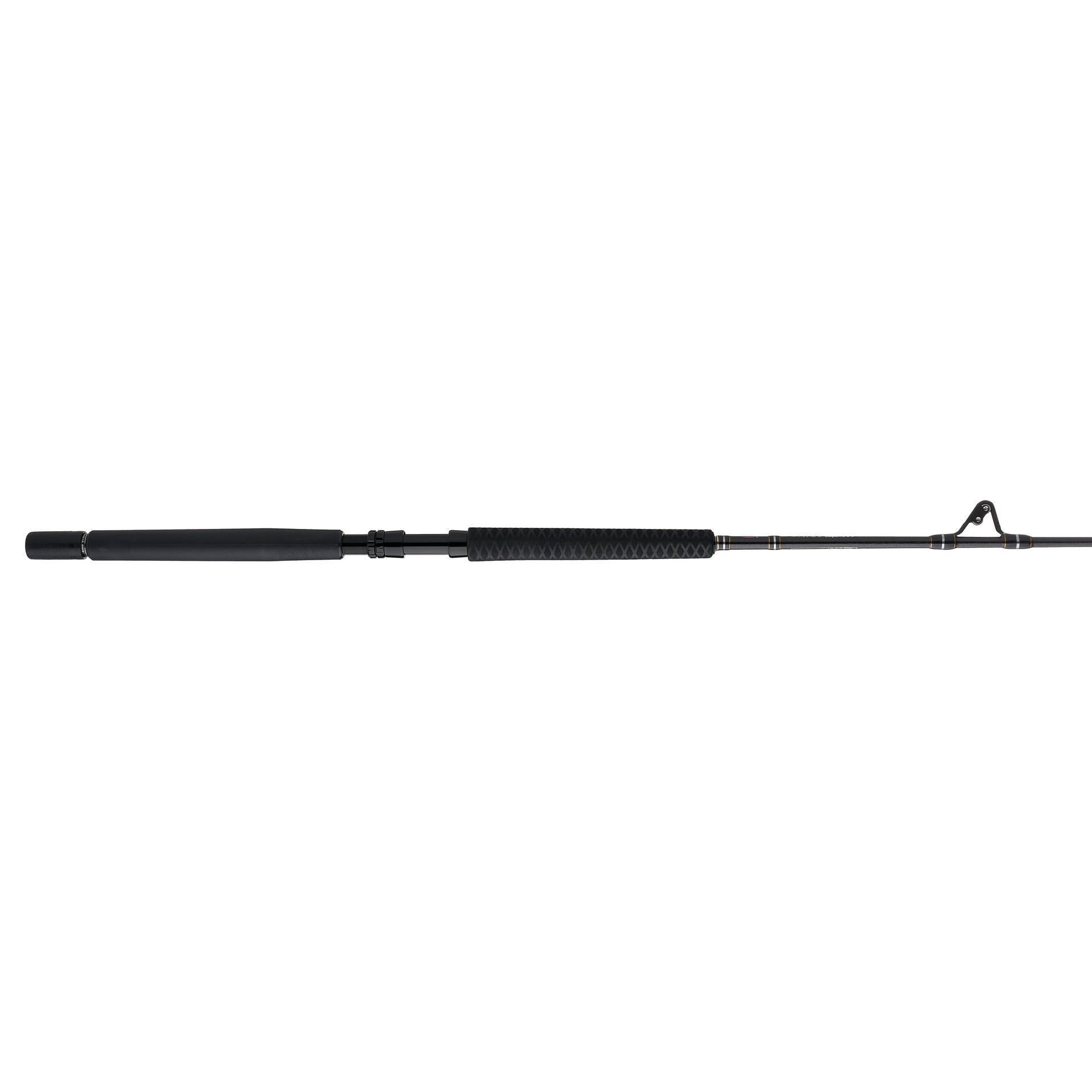 Carnage® III Conventional Offshore Fishing Rod - Heavy Duty Saltwater Trolling Rod for Deep Sea Fishing, Boat Fishing & Big Game Angling