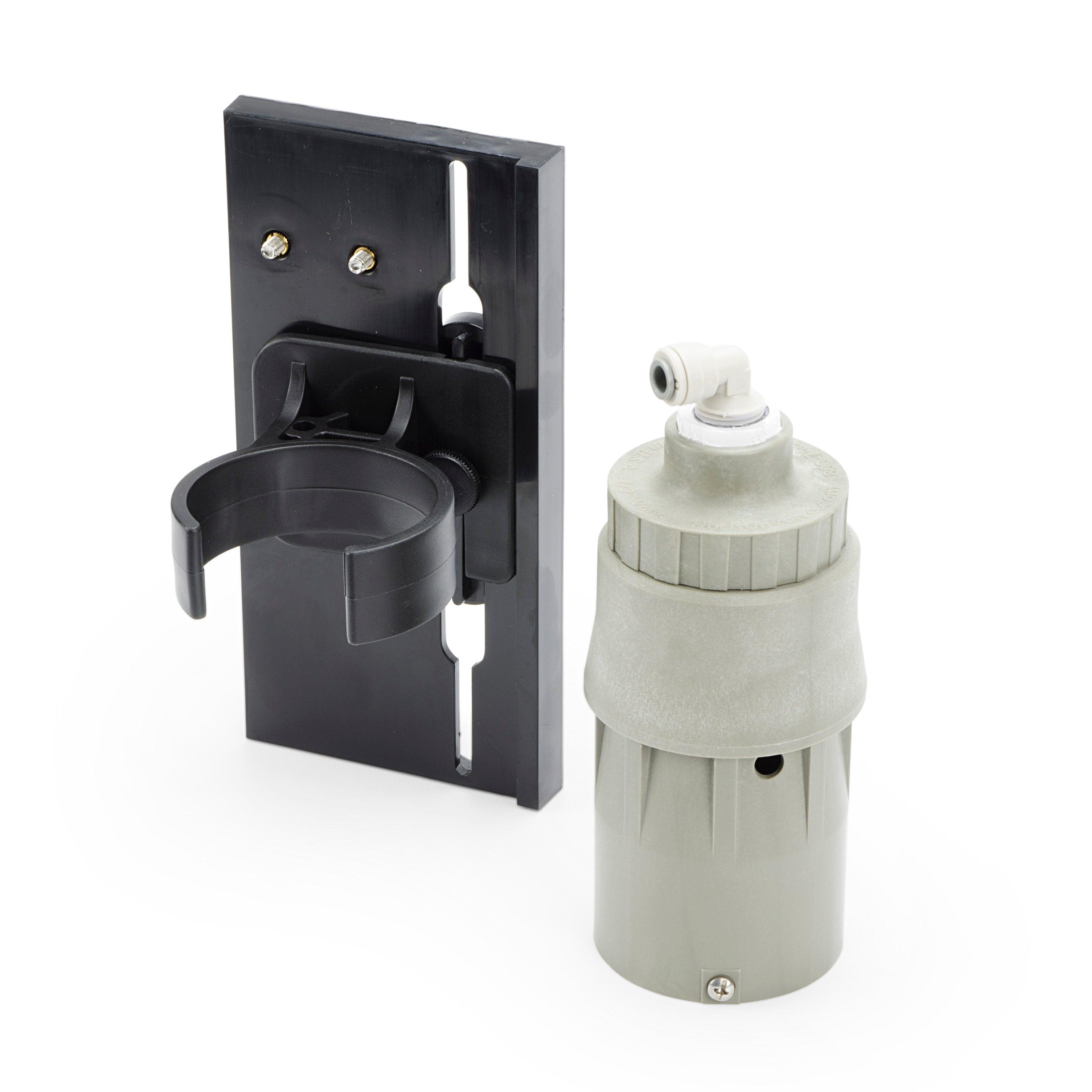 Hudson Water Fill Valve - Universal Toilet Tank Repair Kit for Leaking & Running Toilets - Easy DIY Installation for Home & Bathroom Maintenance