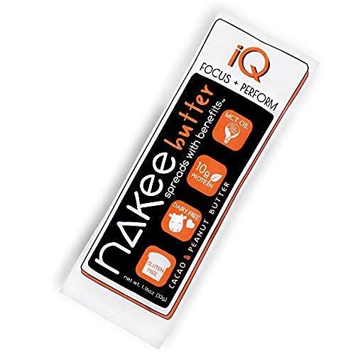 Keto Nut Butter Packets 42-Count | Organic Peanut Butter with MCT Oil - High Protein, Low Carb Snacks for Keto & Paleo Diets | Perfect for On-the-Go Energy, Post-Workout Recovery & Healthy Meal Replacement
