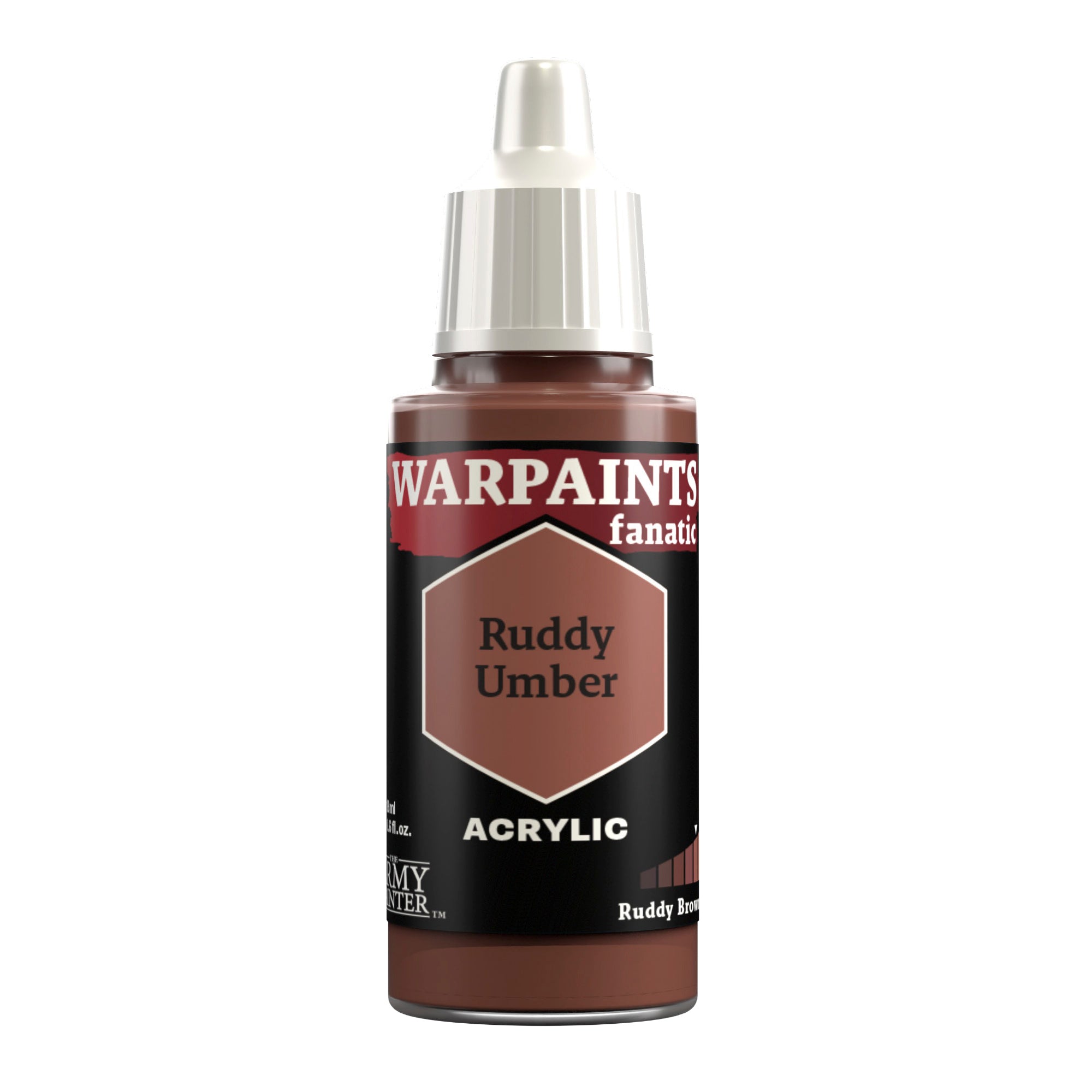Warpaints Fanatic: Ruddy Umber - Premium Matte Eyeshadow for Makeup Artists & Cosplay - Perfect for Halloween, Costume Parties & Professional Makeup Looks