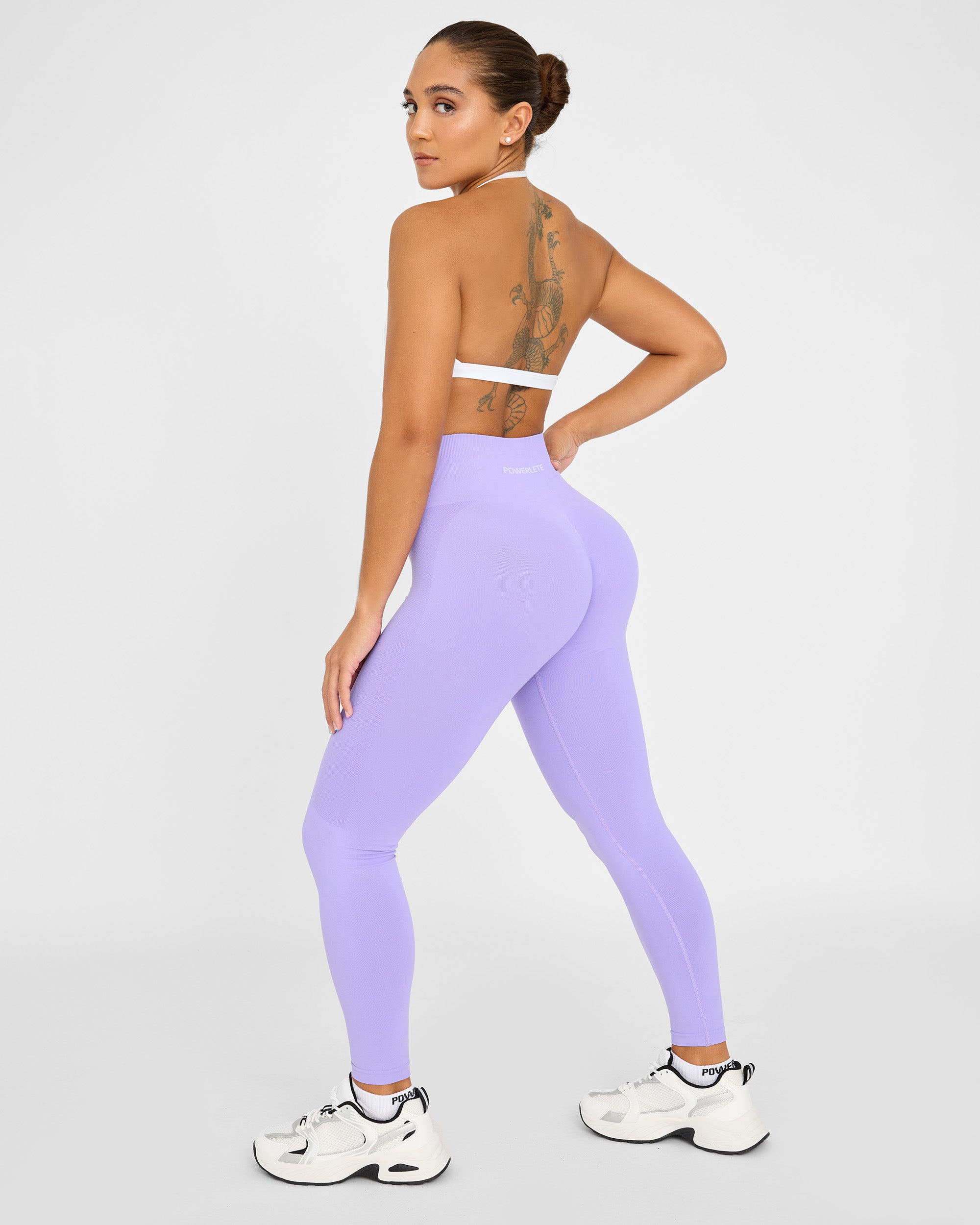 Evolve High Waist Seamless Leggings for Women - Buttery Soft Yoga Pants with Tummy Control - Perfect for Workout, Running, Lounge & Everyday Wear