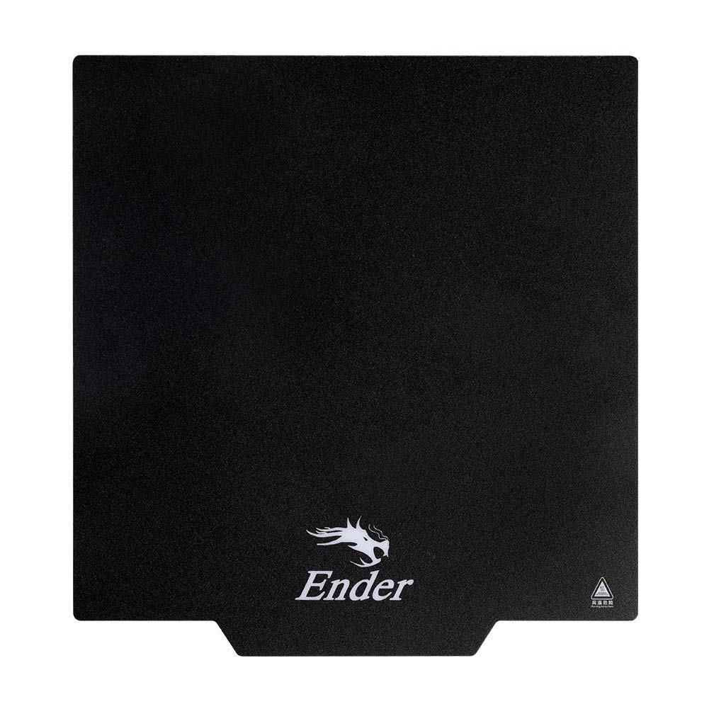 Creality 3D Original Ender 3 Magnetic Build Plate - 235x235mm Removable Flexible Heated Bed Cover for Ender 3/Ender 3 Pro/Ender 3 V2 3D Printers | Perfect for Smooth Printing & Easy Model Removal