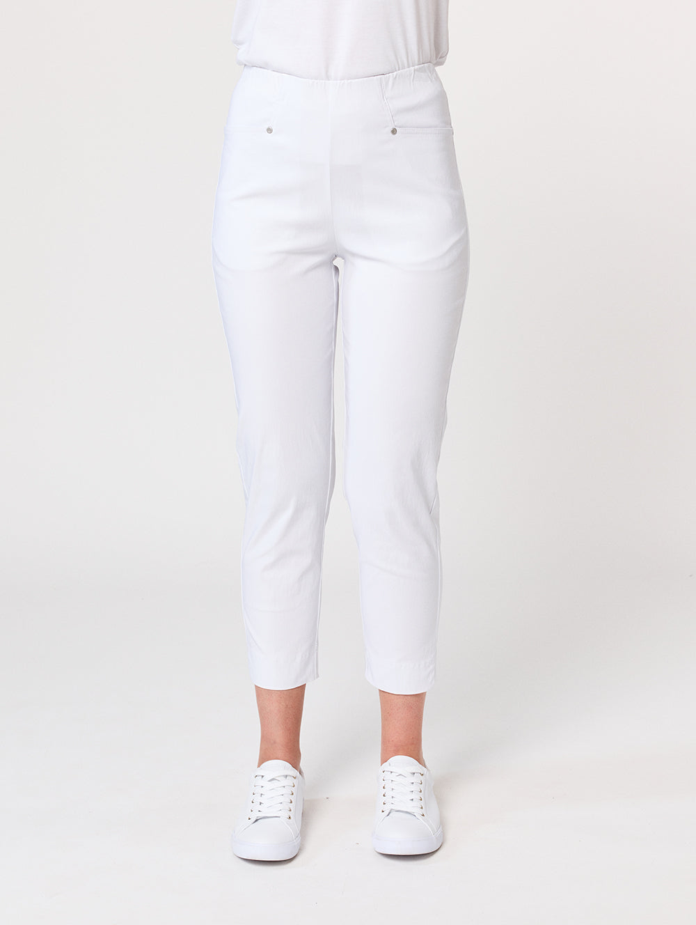 Liberty Short Length Pants for Women - Comfortable & Stylish Casual Wear for Outdoor Activities, Travel & Lounge
