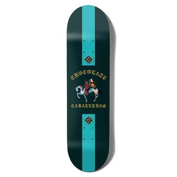 Premium Chocolate Perez Caballeros Skateboard Deck 8.375