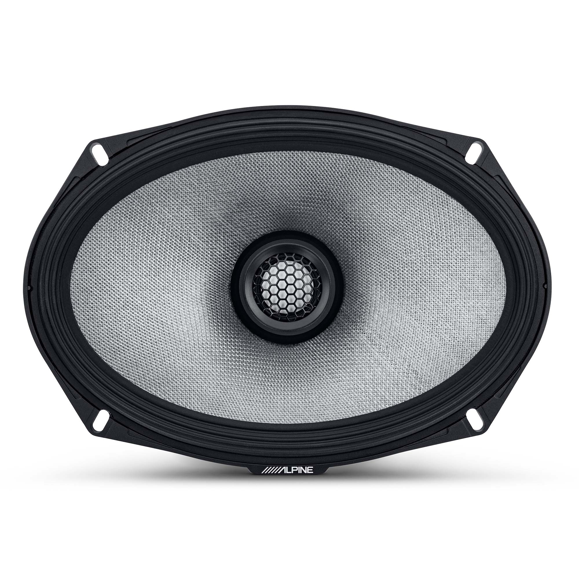 Alpine R2 S69 R Series 6x9 Inch 2-Way High Resolution Car Speakers with Sound Damping Kit - Premium Audio Upgrade for Trucks, SUVs & Sedans - Perfect for Road Trips & Daily Commuting