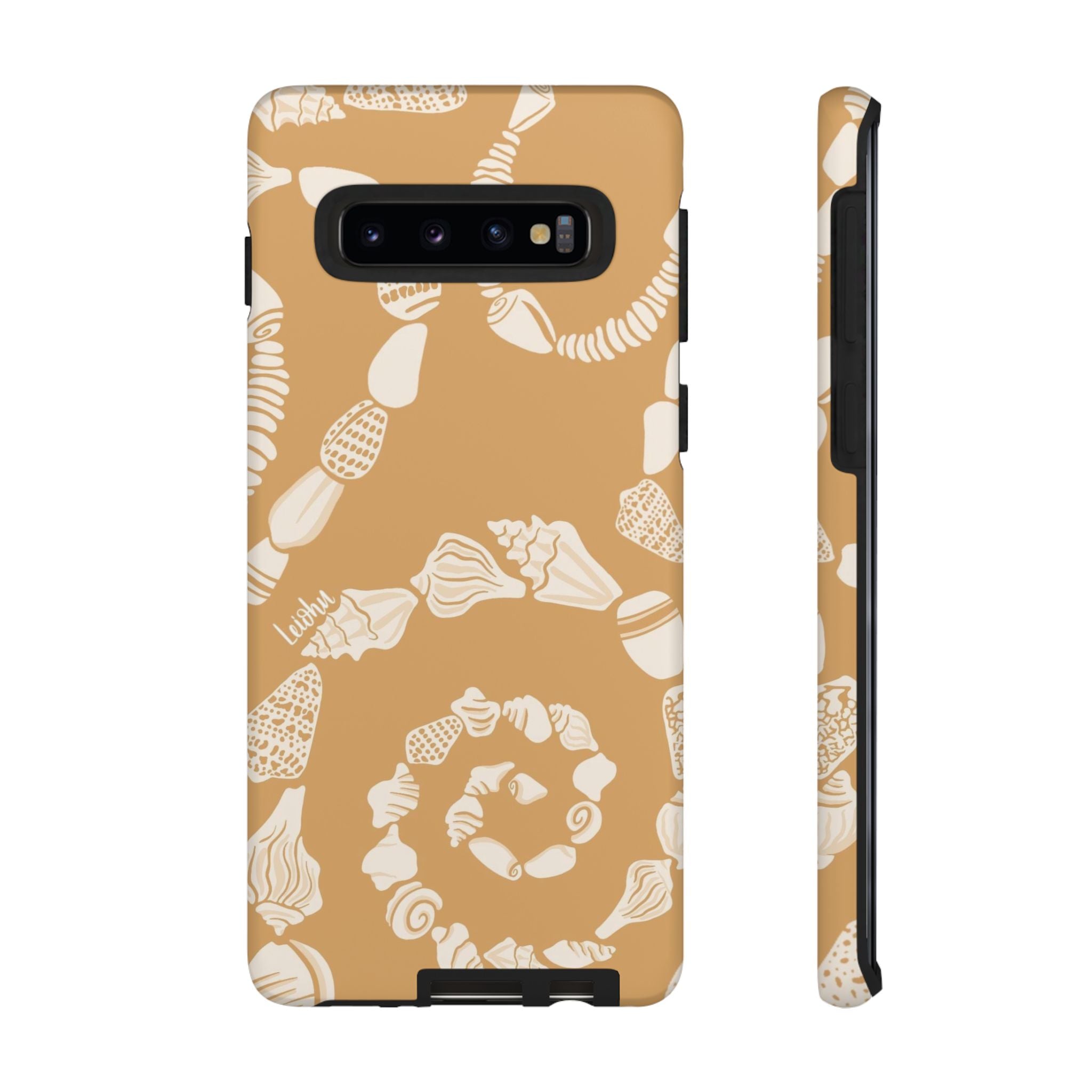 Groovy Shell Case for Samsung Galaxy - Protective & Stylish Phone Cover for Everyday Use, Travel, and Outdoor Activities