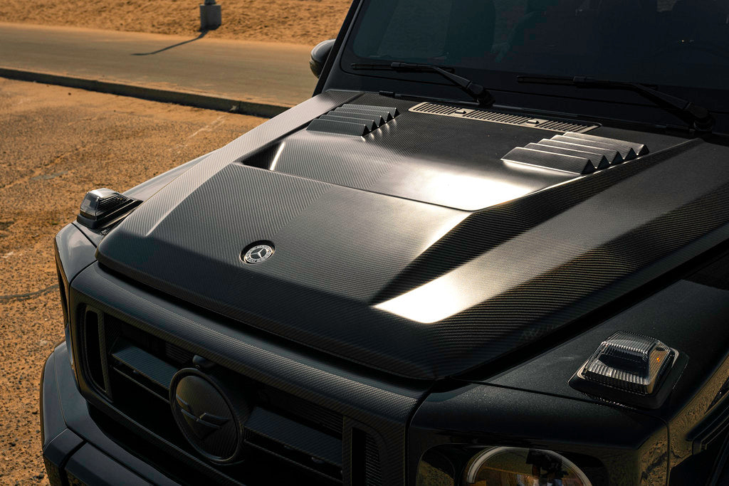 Mercedes G63 Aero Program Body Kit - High Performance Carbon Fiber Upgrade for G63 AMG | Enhance Your SUV's Style & Aerodynamics for Street & Off-Road Driving