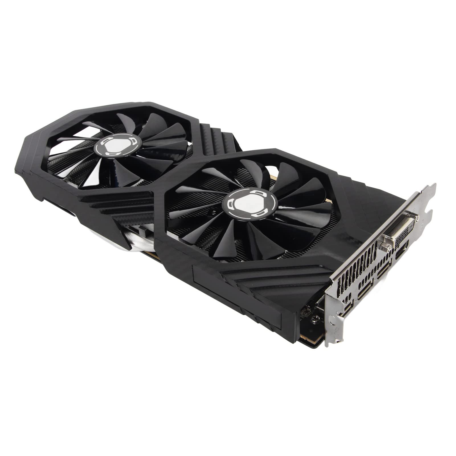 RX590 8GB GDDR5 256-bit Gaming Graphics Card with Dual Fans - VR Ready, DirectX 12 & OpenGL 4.5 Support, PCI Express 3.0 x16 - HDMI, DisplayPort & DVI-D Outputs for PC Gaming, Video Editing & 3D Rendering