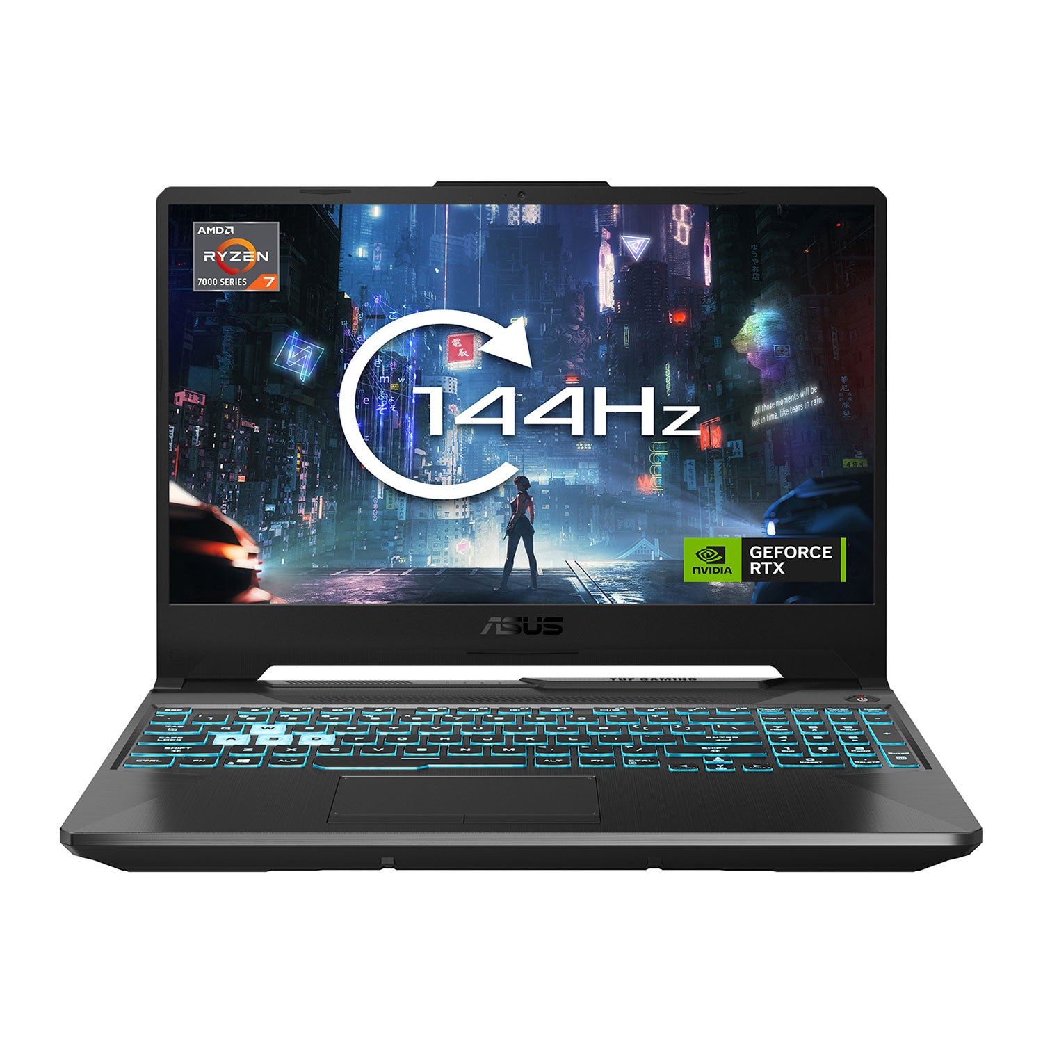 ASUS TUF Gaming A15 FA506NCR HN016W Gaming Laptop - AMD Ryzen 7 7435HS, NVIDIA RTX 3050, 16GB RAM, 512GB SSD, 15.6
