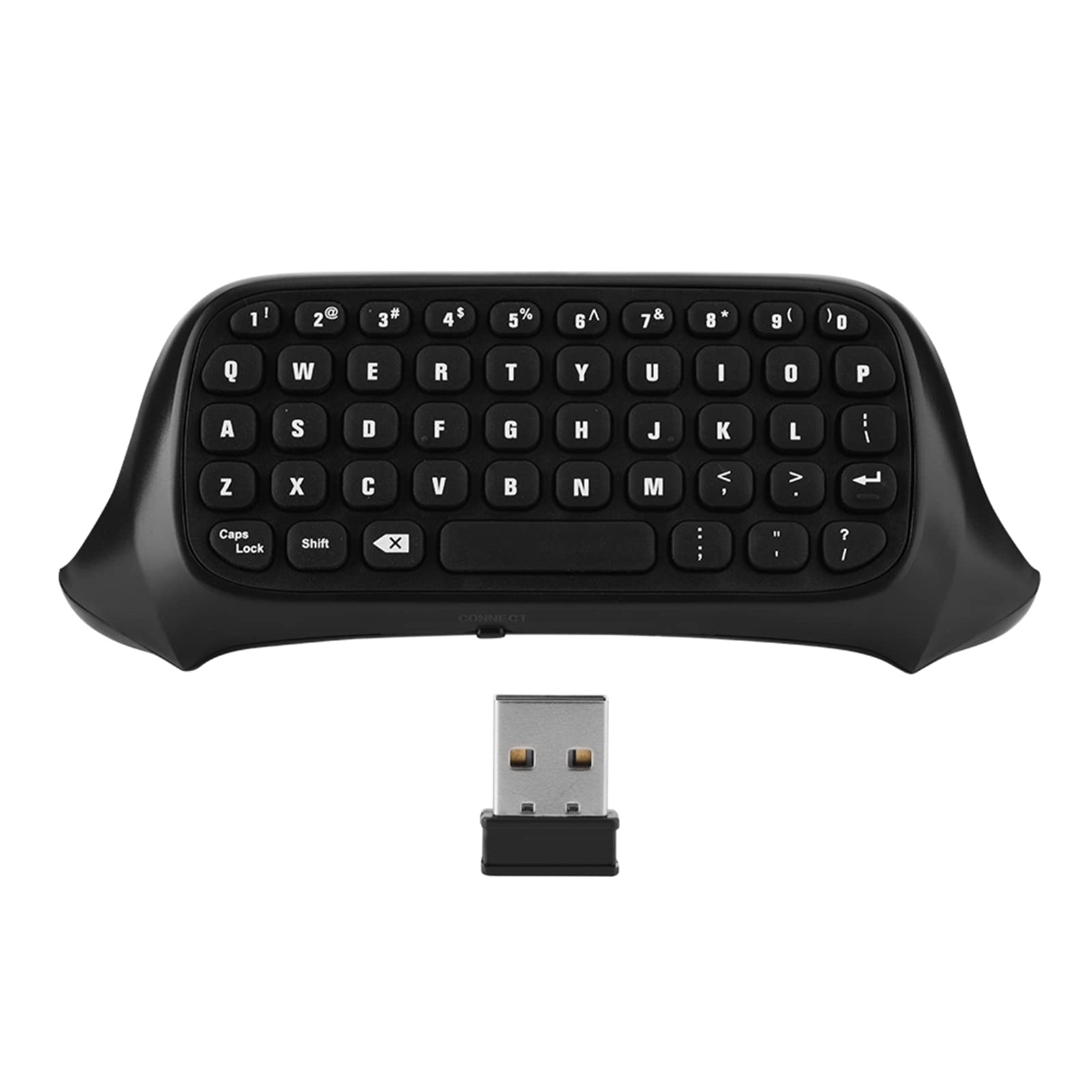 Mini Wireless Keyboard with Touchpad - Portable Controller for Smart TV, PC, Laptop, Android Box | Ideal for Home Entertainment & Office Work