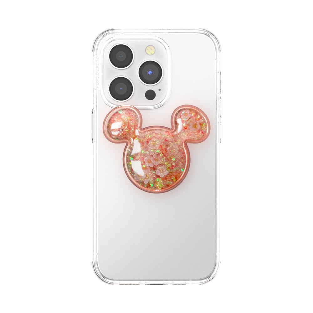 PopSockets Disney Mickey AIR Bag Daisy Mix Tidepool Phone Grip with Expanding Kickstand - Perfect for Travel, Work, and Everyday Use