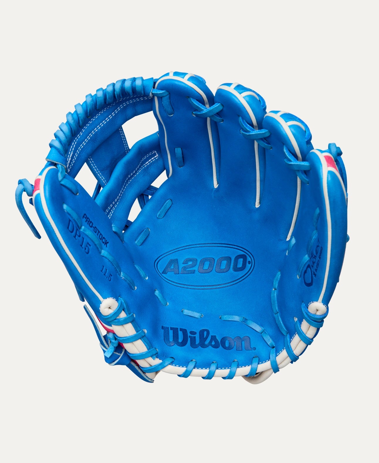 Wilson A2000 2025 Love the Moment™ DP15 11.5 Inch Infield Baseball Glove - Perfect for Youth & Adult Baseball Games, Practice & Training