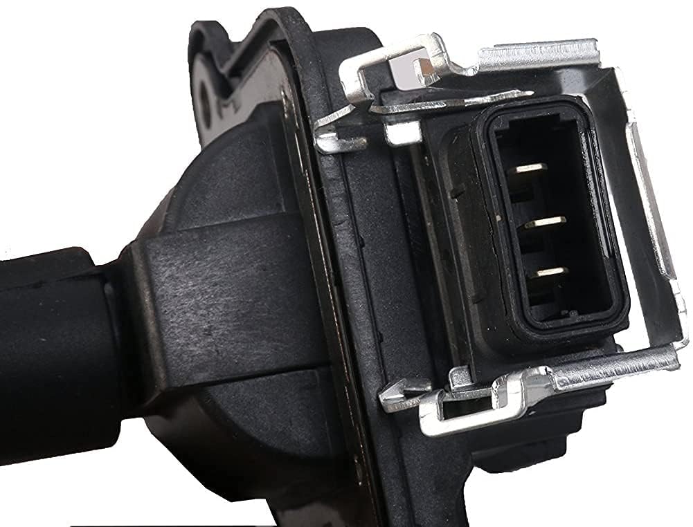 ENA 6-Piece Ignition Coil Pack & Platinum Spark Plug Set - Compatible with Audi Volkswagen 1997-2005 A4 A6 A8 Quattro 1.8L 2.7L, Golf - Replacement for UF290 - High Performance Engine Parts for Smoother Acceleration & Fuel Efficiency