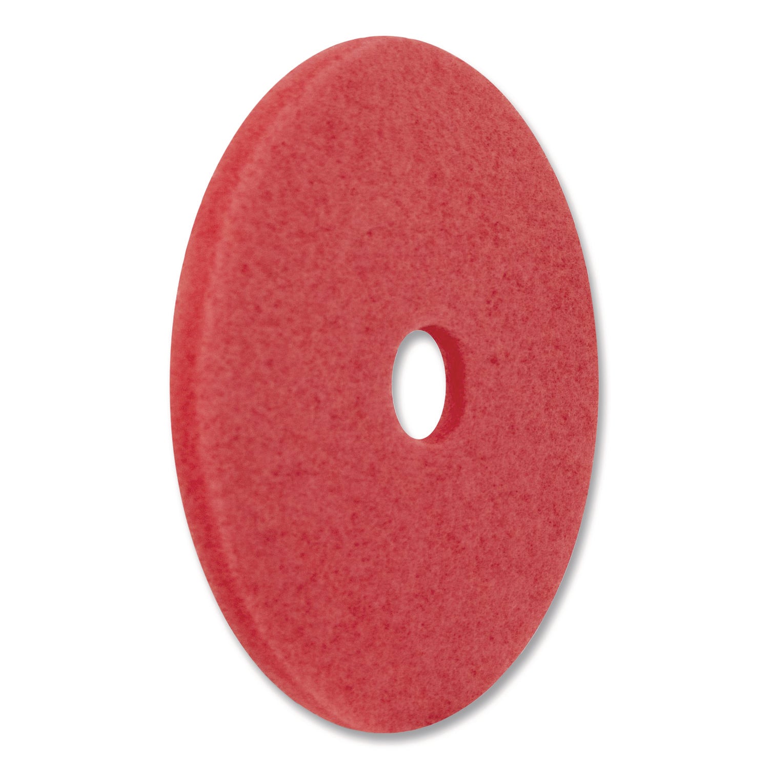 Americo® 15-Inch Red Buffing Pads - 5-Pack for Car Detailing, Polishing & Waxing - Professional Auto & Marine Surface Restoration