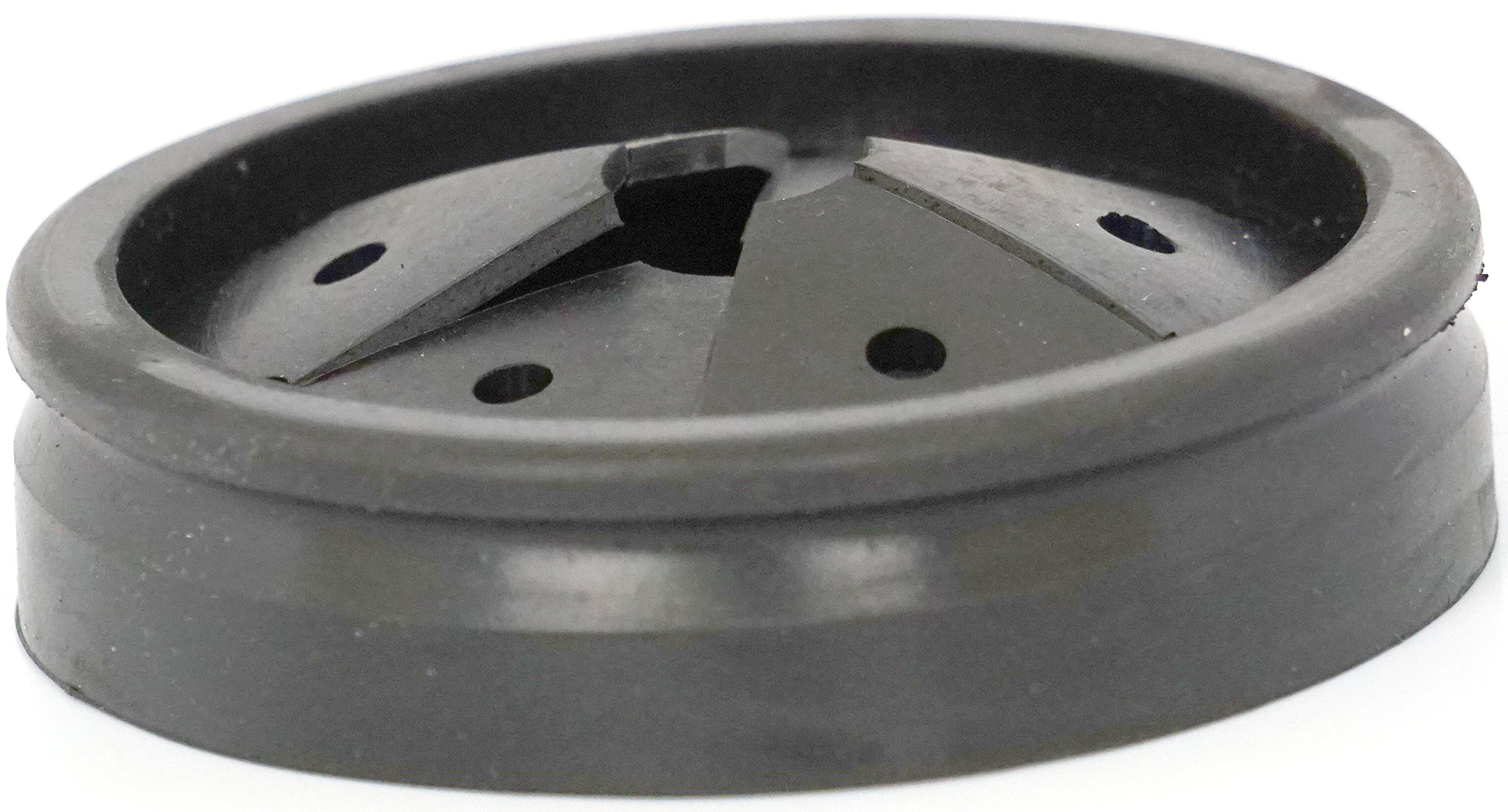 LASCO 39-9015 Replacement Rubber Splash Guard for InSinkErator Garbage Disposal - Durable & Easy Snap-On Installation - Perfect for Kitchen Sink Waste Disposal Units