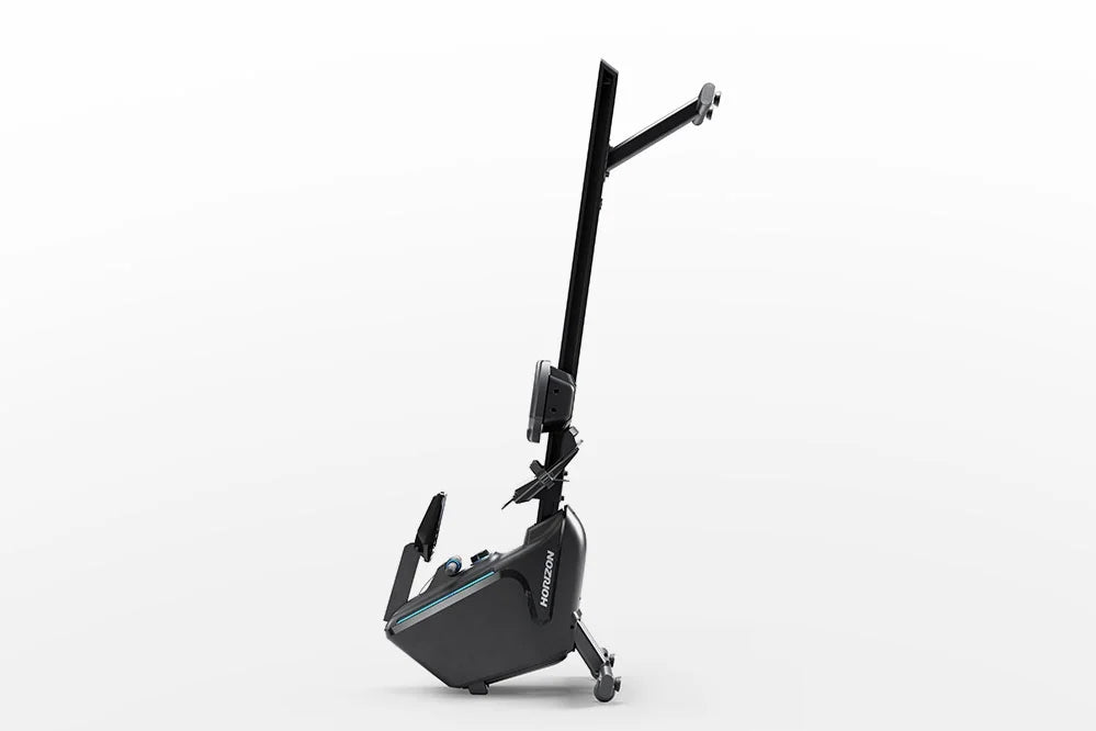 Horizon Oxford 6 Rowing Machine for Home Gym - Premium Indoor Rower with Smooth Magnetic Resistance for Full Body Workout | Perfect for Cardio Training, Weight Loss & Small Space Fitness