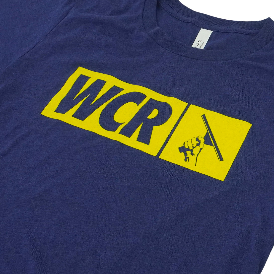 WCR Varsity Blues T-Shirt - Comfortable Cotton Tee for Men & Women - Perfect for Casual Wear, Sports Events, and School Spirit