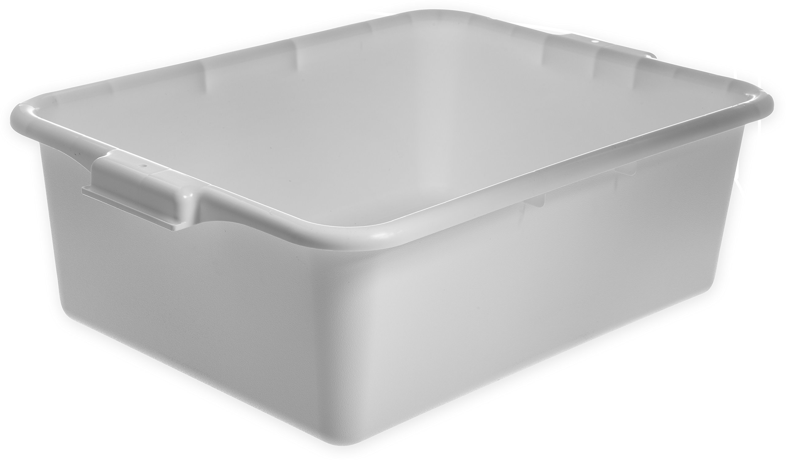 Carlisle FoodService Products N4401102 Comfort Curve™ Ergonomic Wash Basin Tote Box - 7