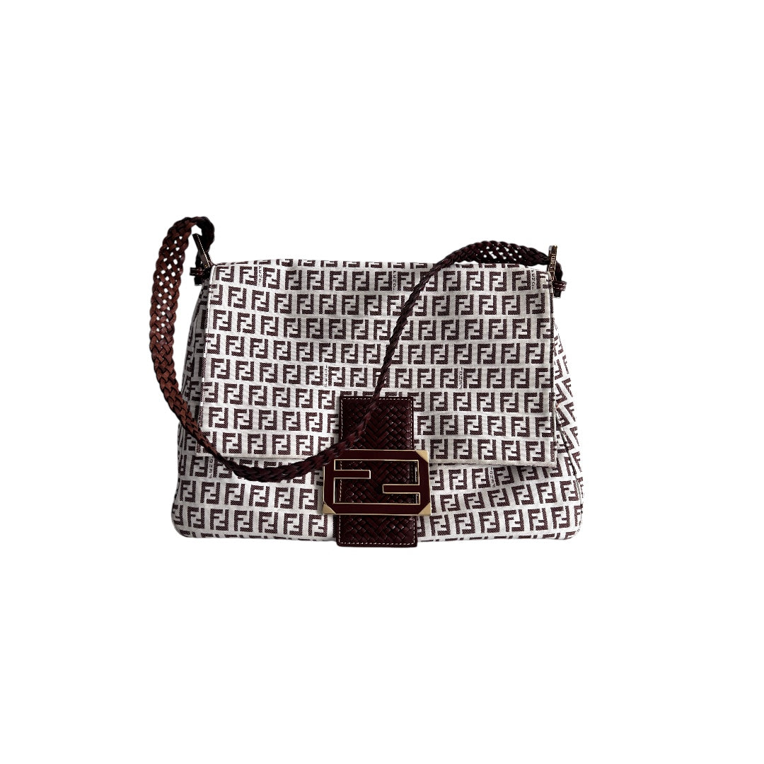 Fendi Bigger Mamma Baguette Bag - Luxury Designer Crossbody Handbag for Women | Perfect for Parties, Date Nights & Everyday Use