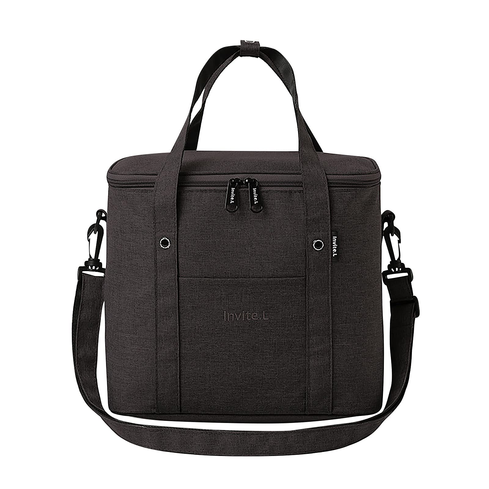 Insulated Oxford Cloth Lunch Bag for Outdoor Picnic & Work