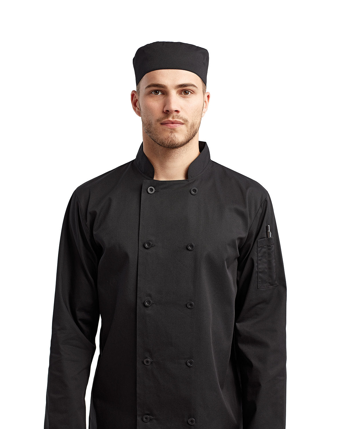 Reprime RP653 Unisex Chef's Beanie - Premium Artisan Collection for Professional Cooks & Culinary Enthusiasts - Perfect for Kitchens, Restaurants & Cooking Classes