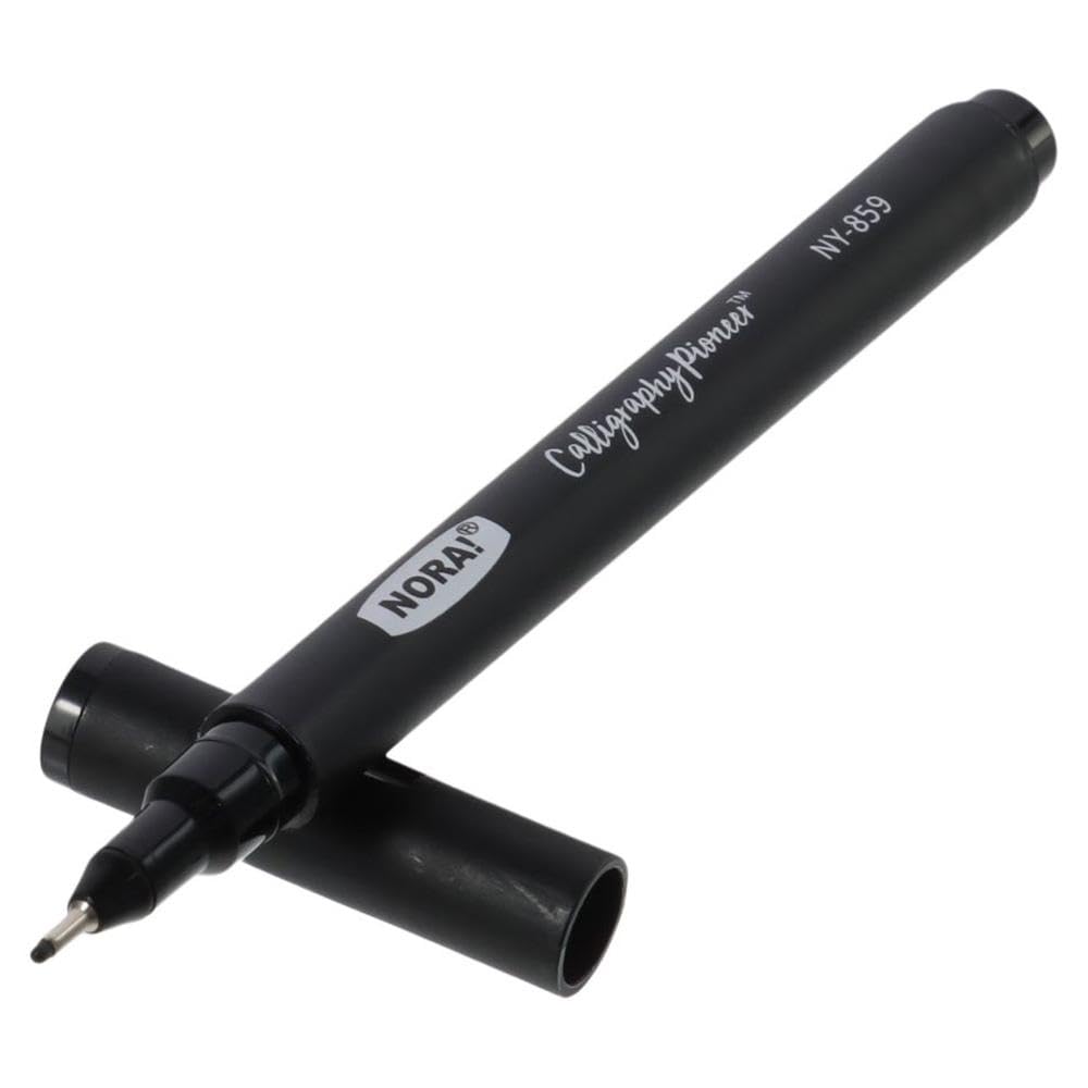 8PCS Black Micro-Pen Set for Drawing & Engineering | Fine Liner Pens