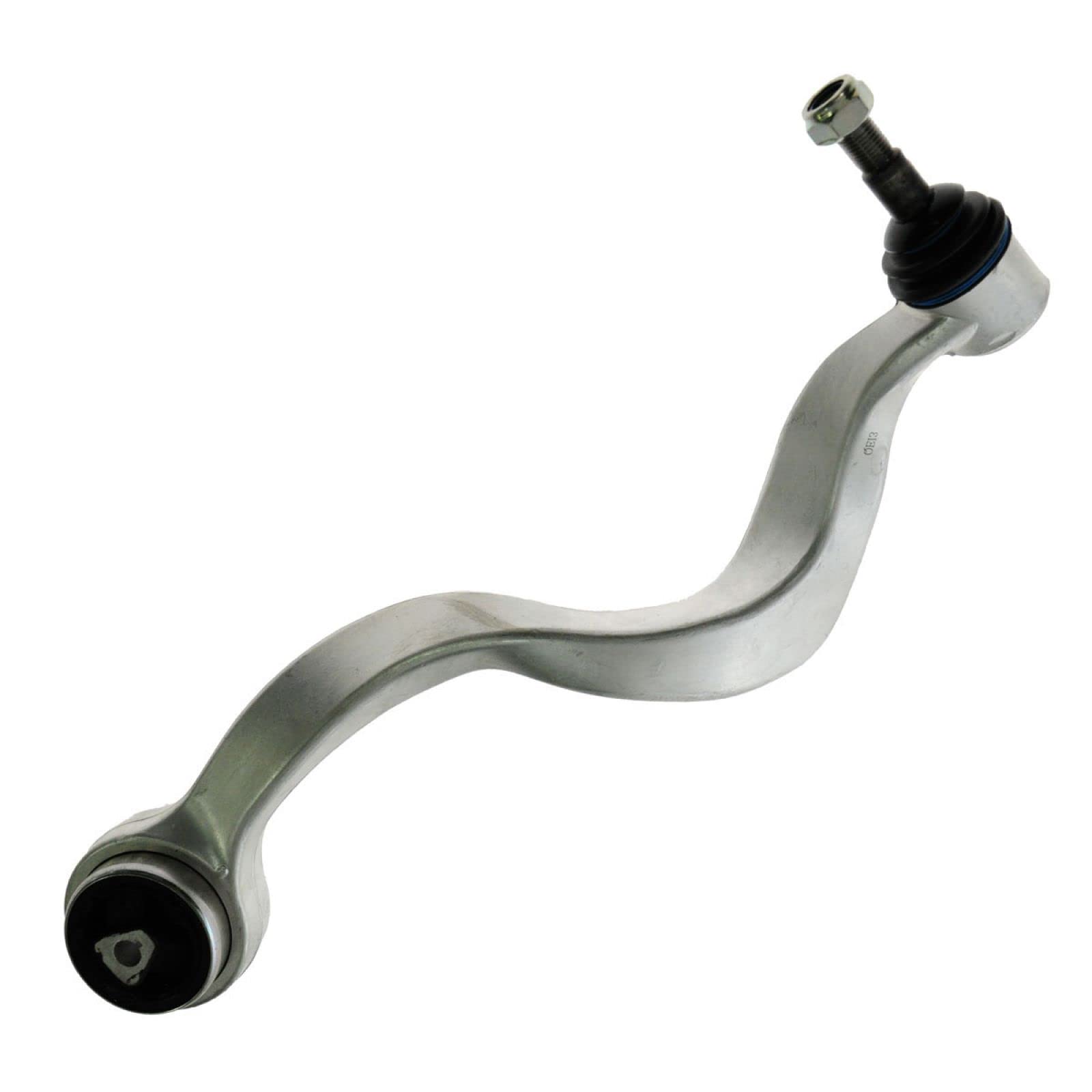 TRQ 8pc Front Control Arm, Ball Joint, Tie Rod End & Wheel Hub Bearing Suspension Kit for BMW 745i 750i 760i E65 E66 - Improve Steering & Ride Comfort for City Driving & Highway Cruising