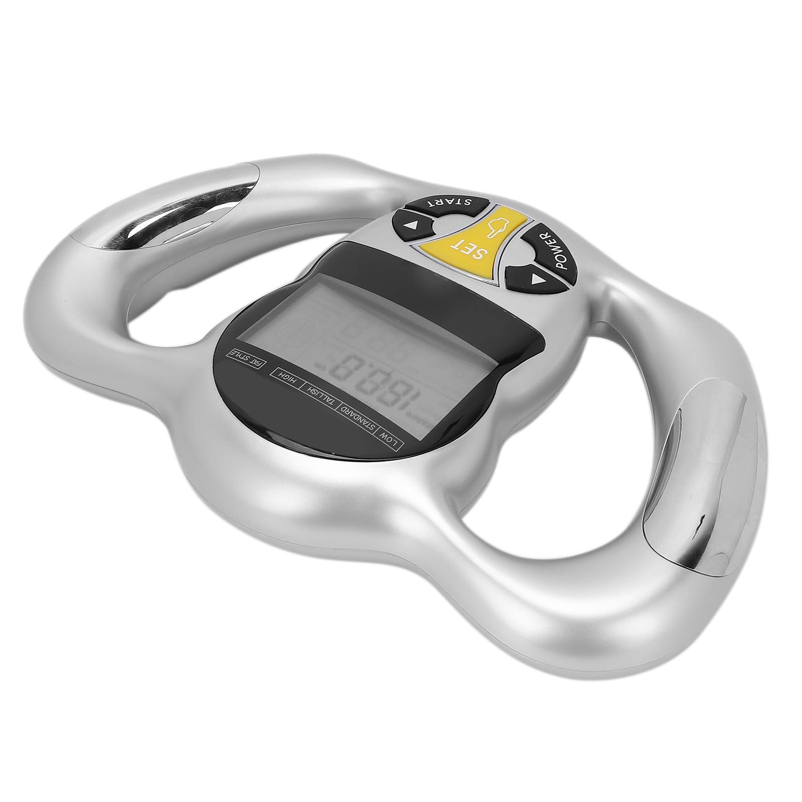 **Portable Body Fat Analyzer & BMI Meter - Handheld Body Composition Monitor for Fat Loss, Muscle Gain & Fitness Tracking | Ideal for Home Gym, Weight Loss Programs & Health Monitoring**