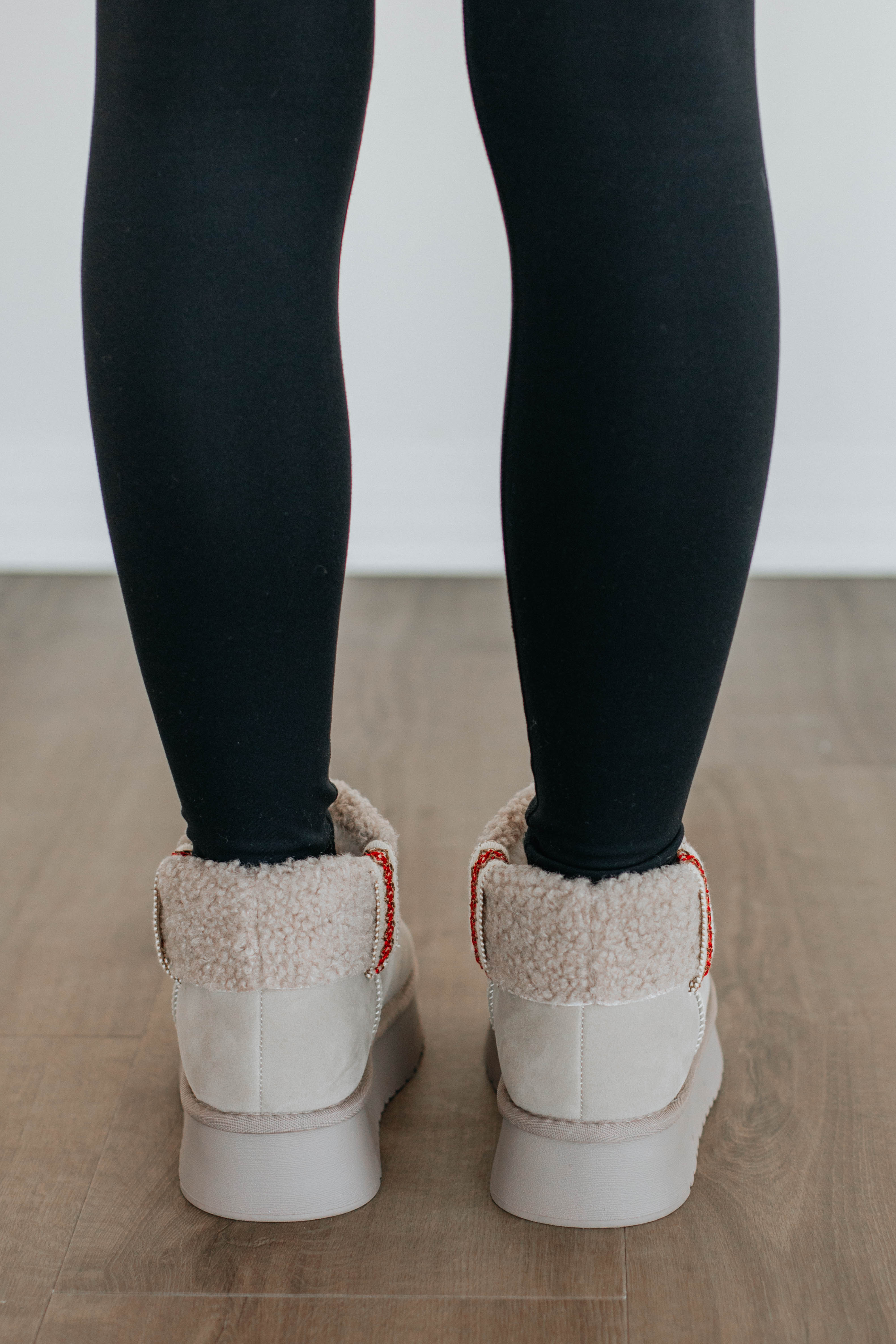 Baby It's Cold Outside Boots - Light Grey Winter Boots for Women | Cozy & Warm Snow Boots for Cold Weather, Outdoor Activities & Casual Wear