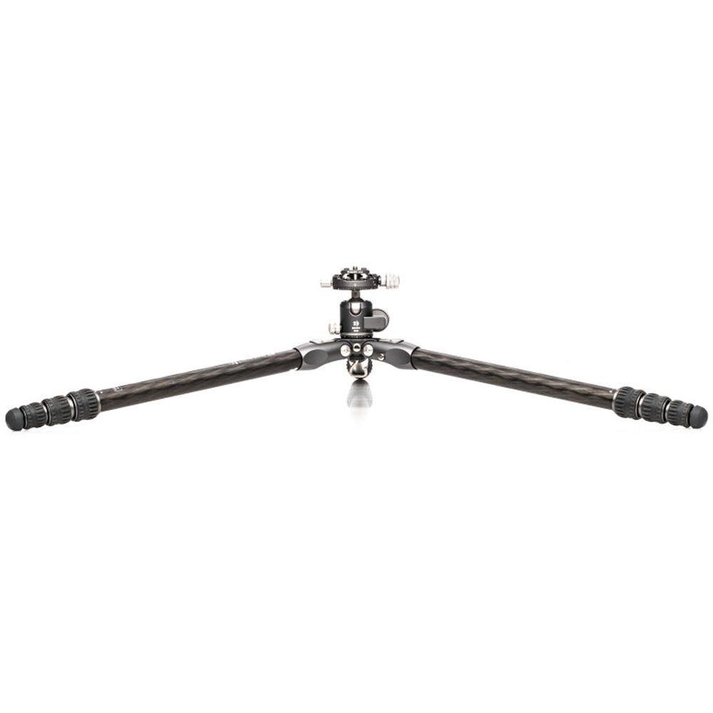 Benro Tortoise Series Carbon Fiber Tripod with GX25 Ball Head - Lightweight Travel Tripod for Photography & Videography - Perfect for Outdoor Adventures, Landscape Shoots & Vlogging